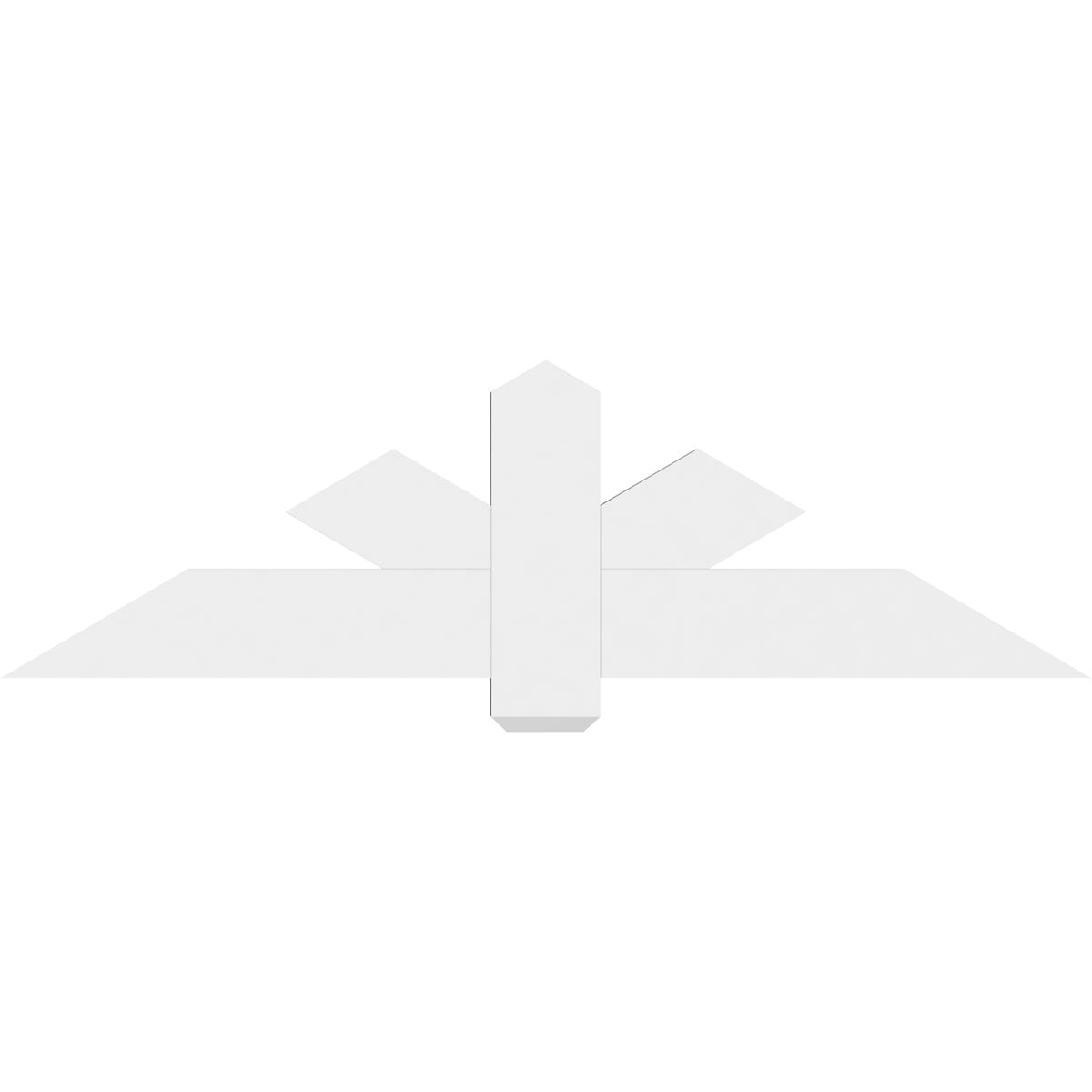 Ekena Millwork GBP060X18X0206KEN00 Exterior-Brackets-Braces - View #2