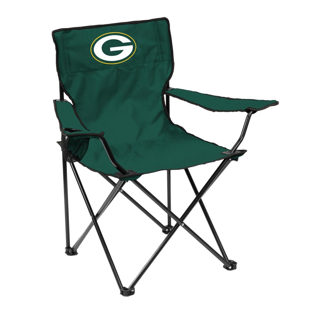 Green Bay Packers Coleman Green Cooler Quad Chair