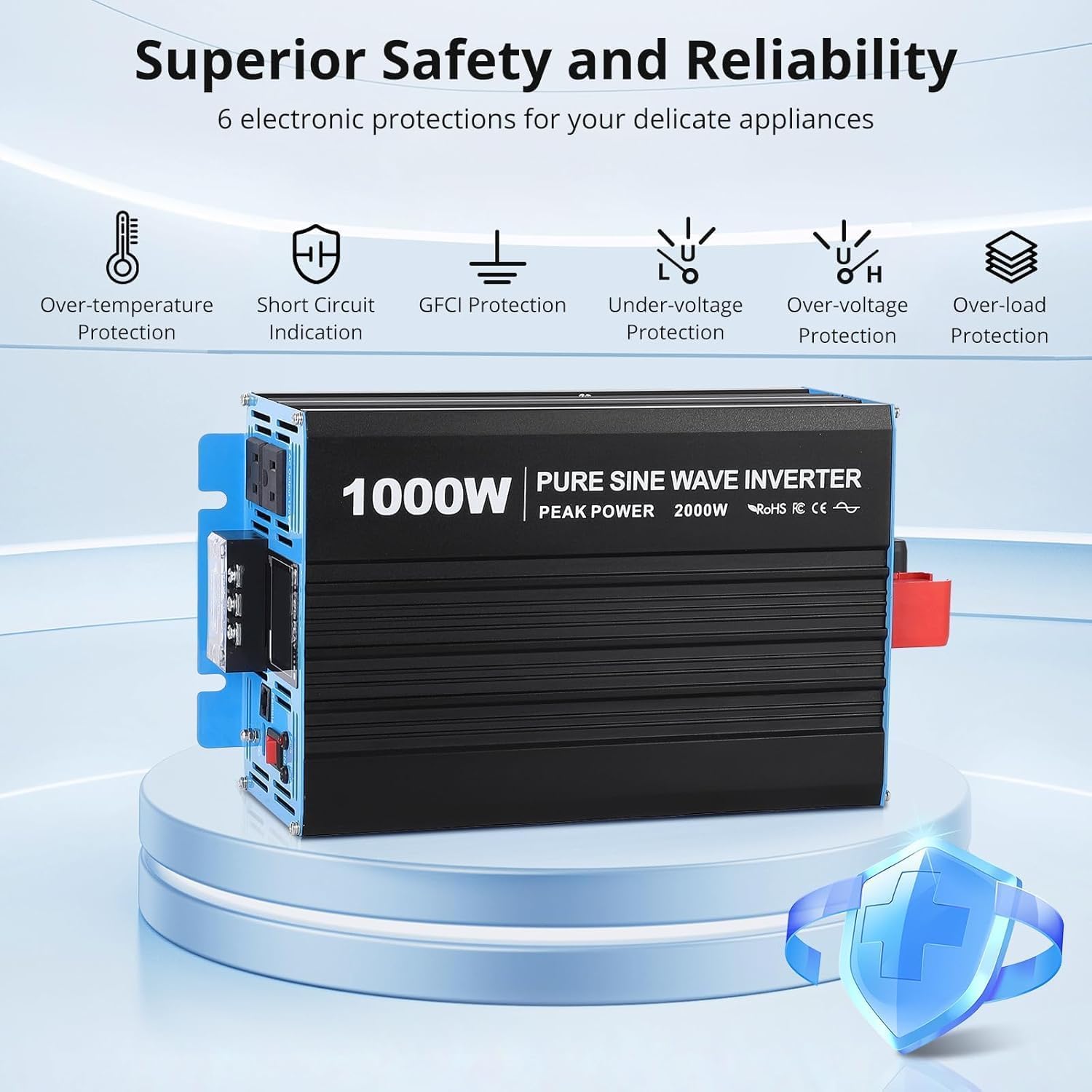 Garvee 09GXFCHBNL-HXYY-1097 inverters - View #8
