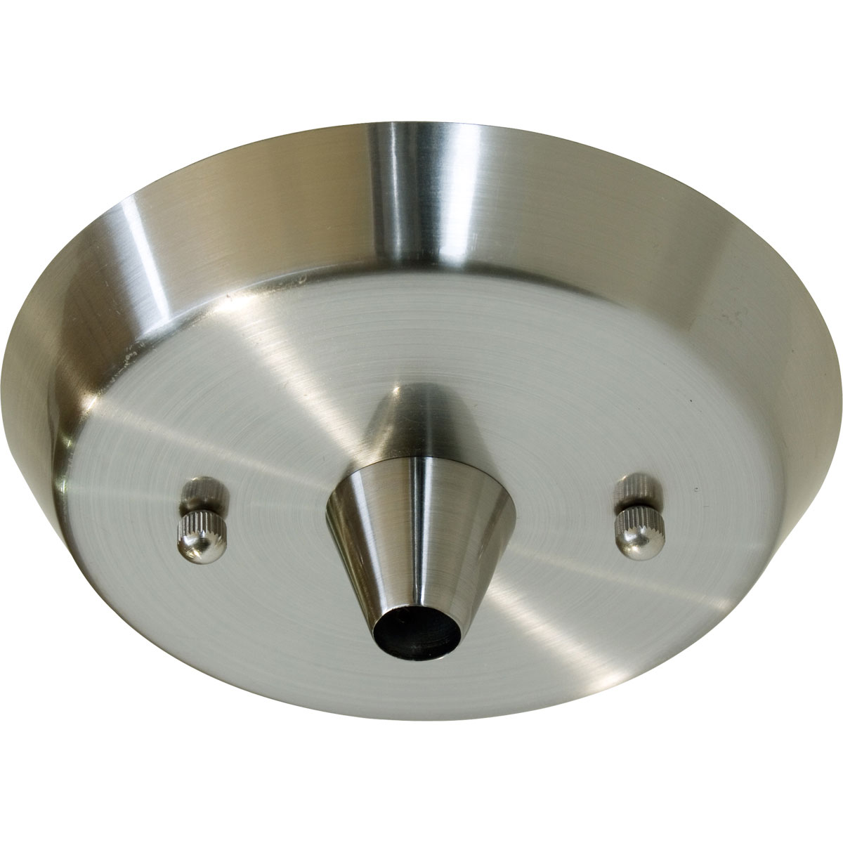 Progress Lighting P8786-09 Brushed Nickel Mixed Material Flexible Power Feed