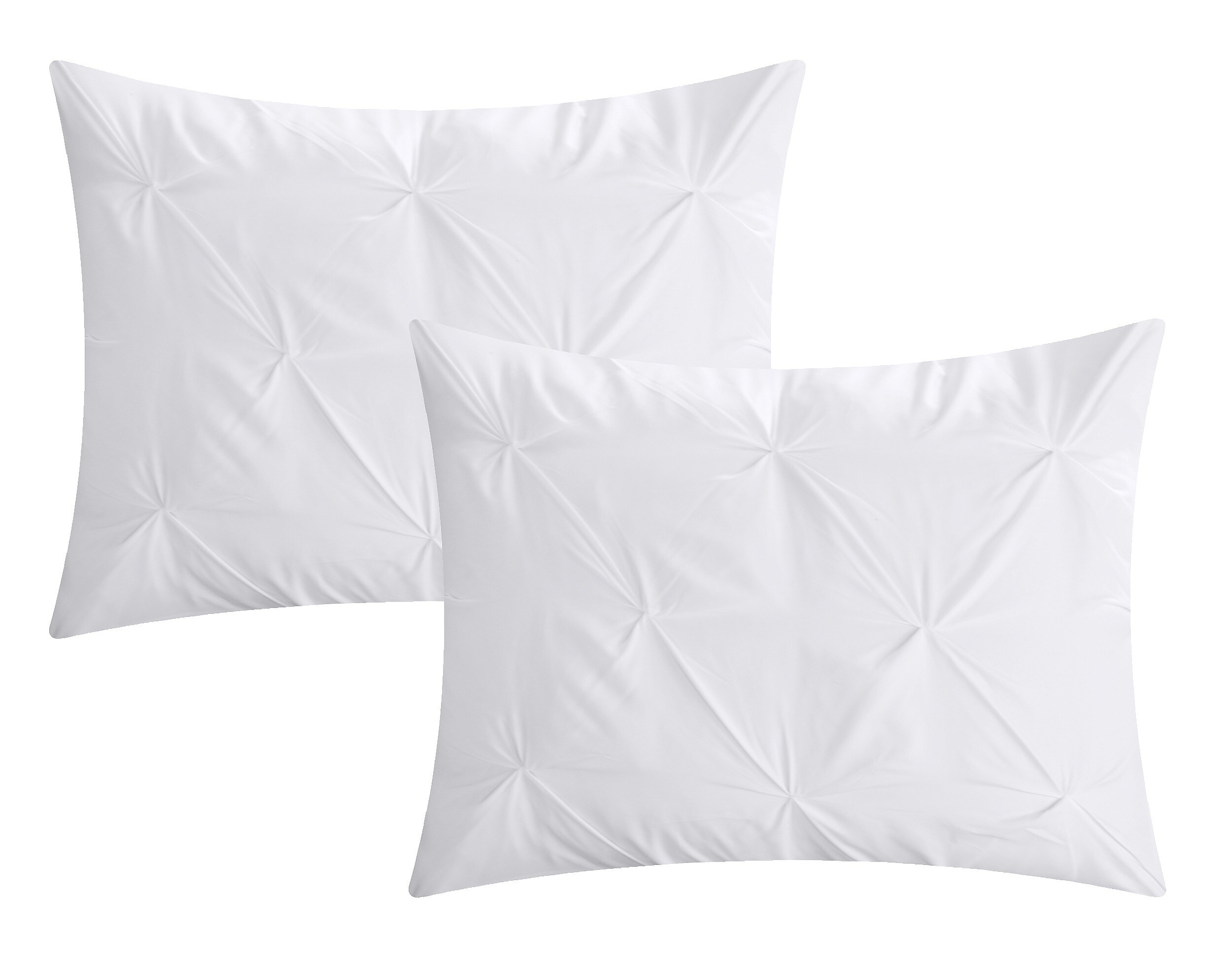 Chic Home Design Hannah 10-Piece White Queen Comforter Set at Lowes.com