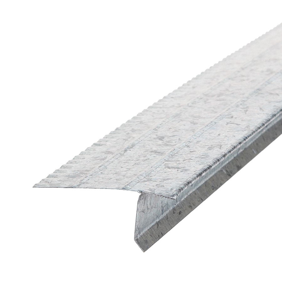 Amerimax 5401400120 F4-1/2 2.43-Inches x 10-Feet Mill Aluminum Drip Edge