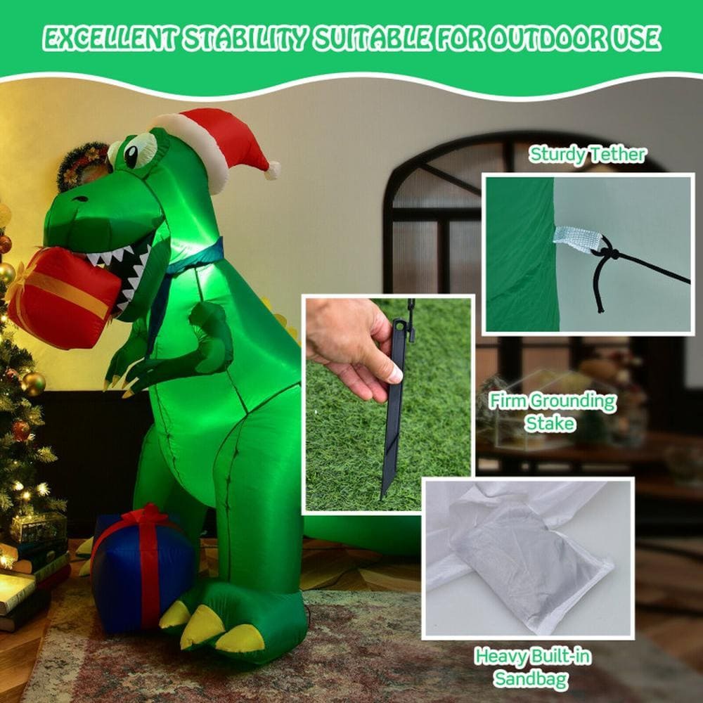 BABOOM BMMP-CM-SD23729US Christmas-Inflatables - View #10
