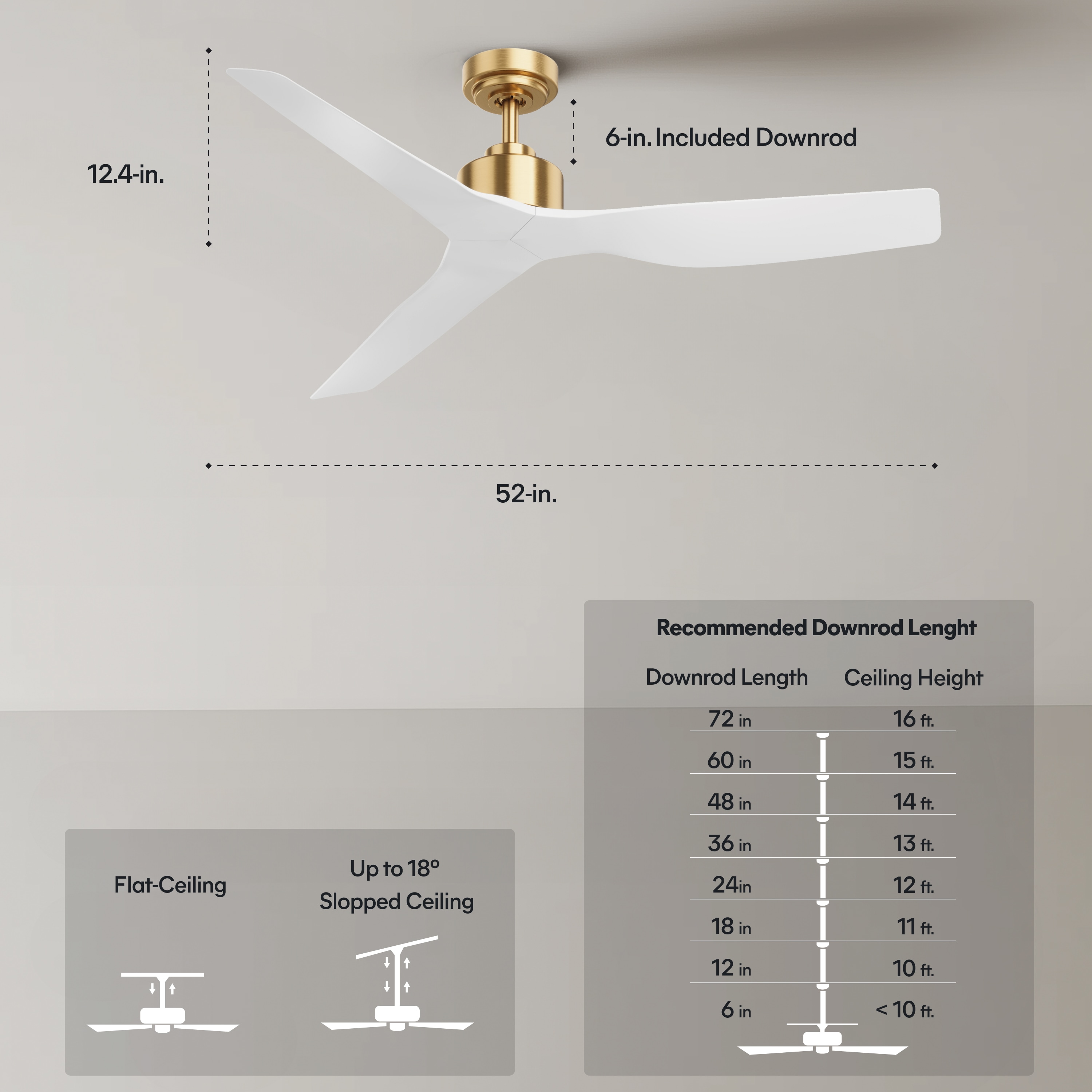 ALTITUDE SKYL52-MCPMWHMTR Ceiling-Fans - View #13