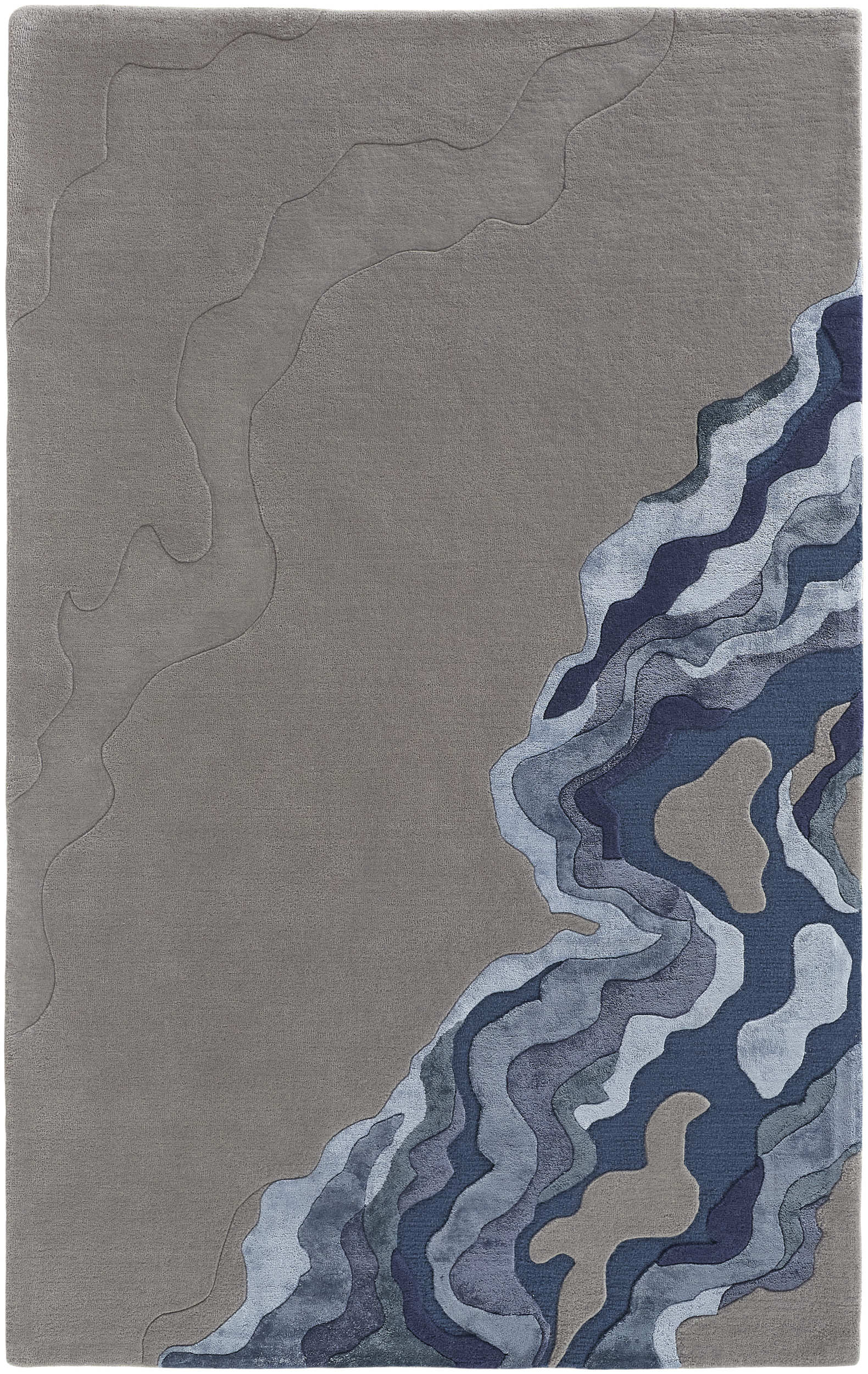 Room Envy SERR8856GRYBLUF00 rugs - View #8