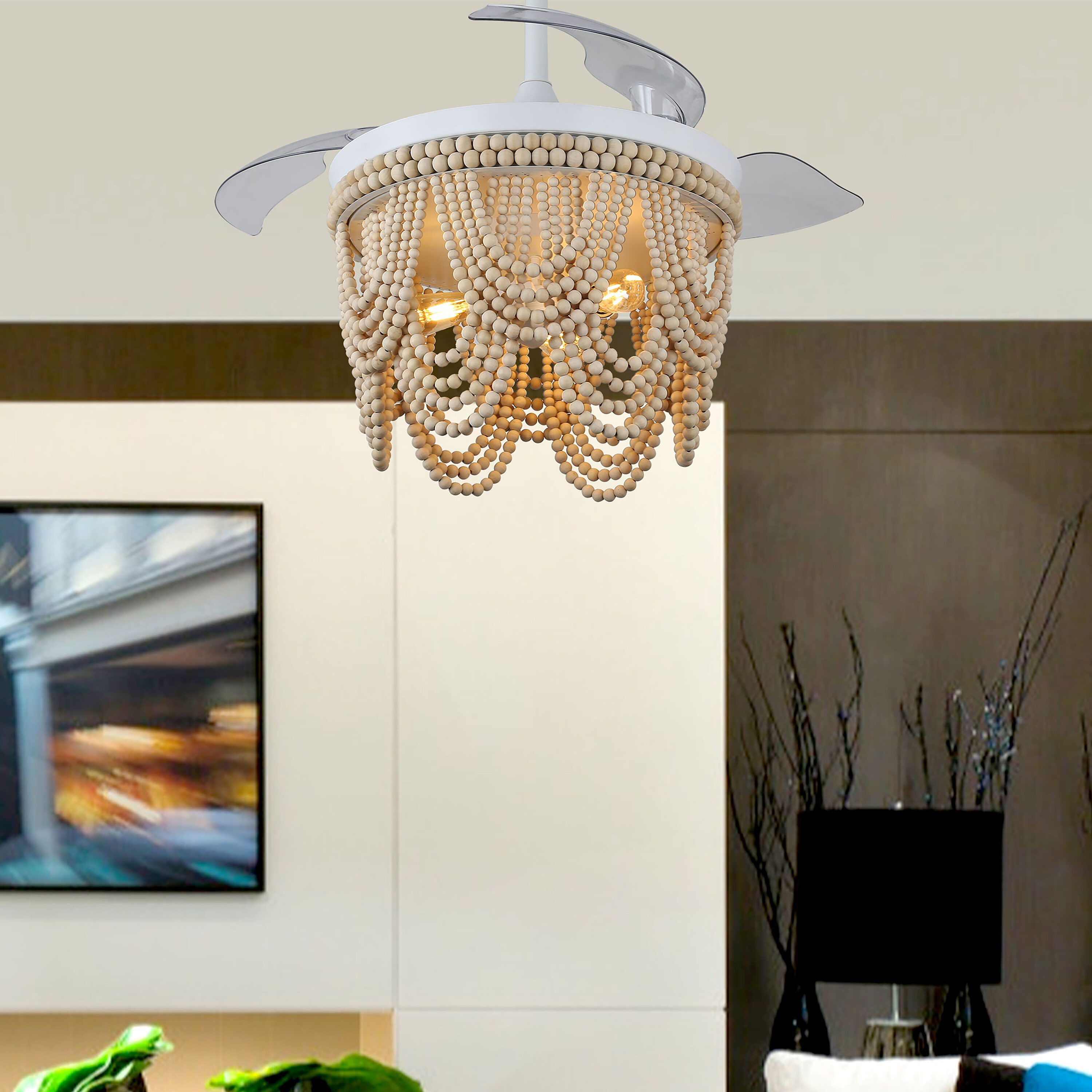 Oaks Decor DC4265-W Ceiling-Fans - View #7