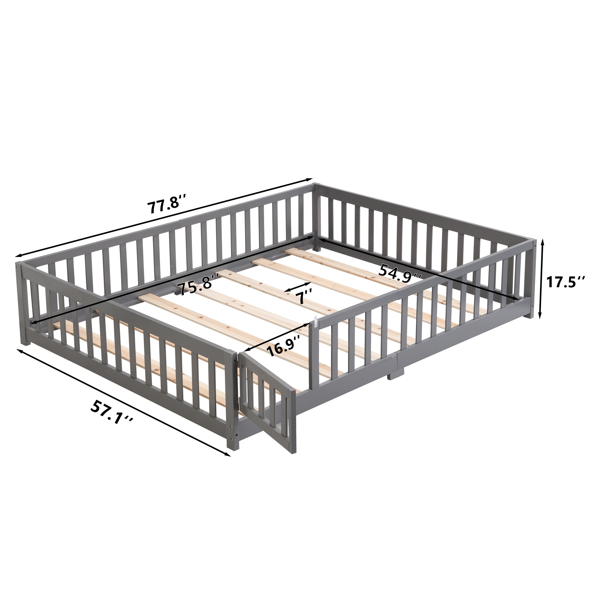 Lycvki 1720 Toddler-Beds - View #4