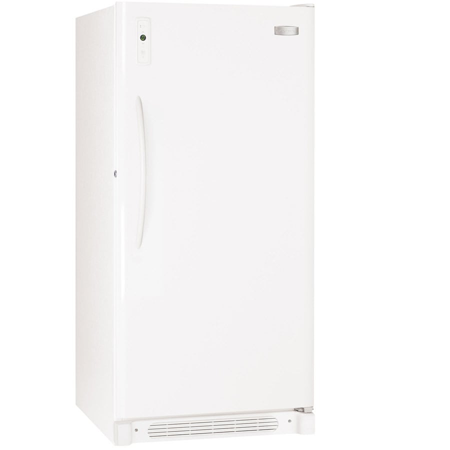 Frigidaire 13.7-cu ft Frost-free Upright Freezer (White) at Lowes.com