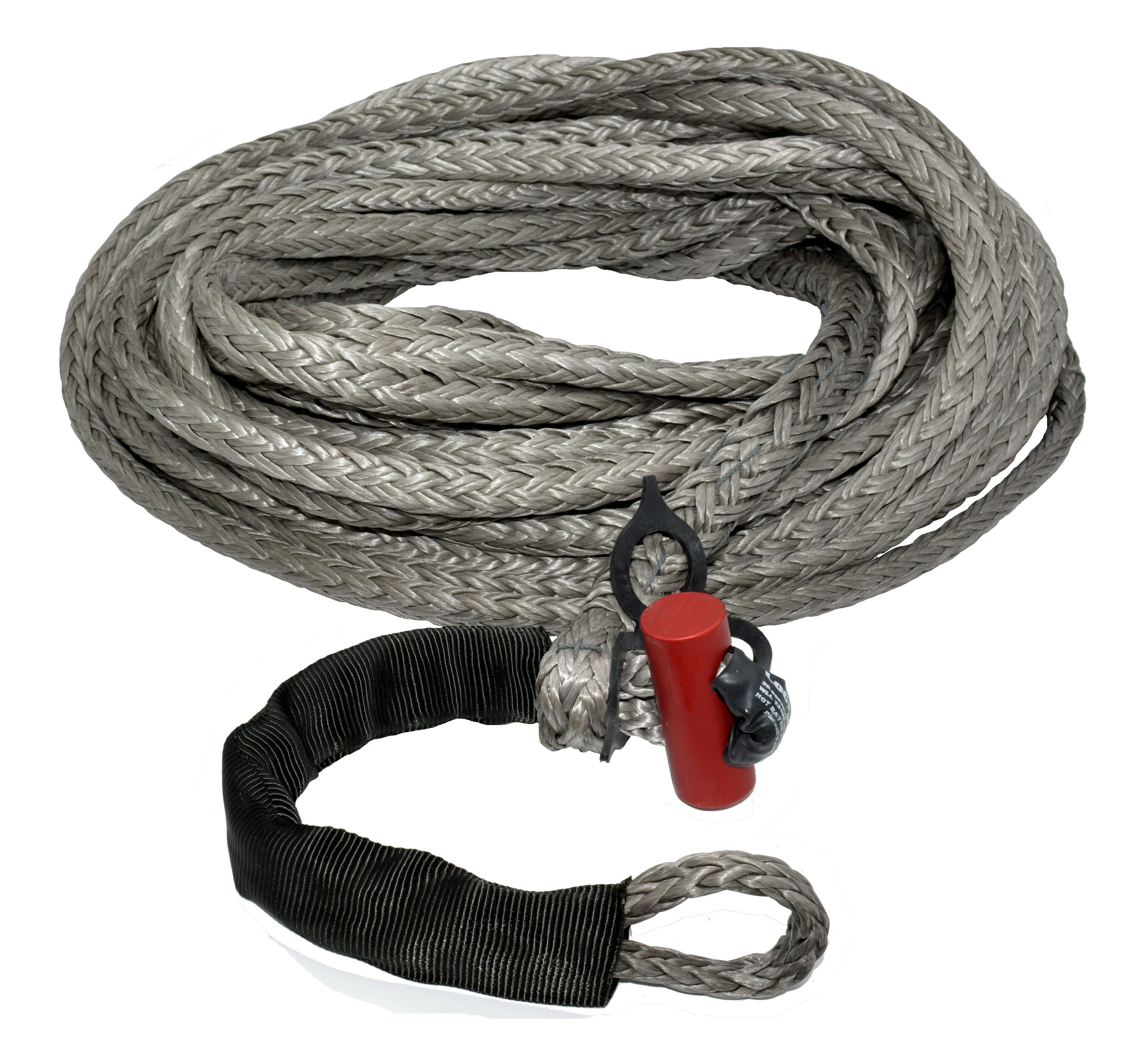 LockJaw Synthetic Winch Rope 5/8-in x 85-ft - 13,166 lb. Safe Working ...