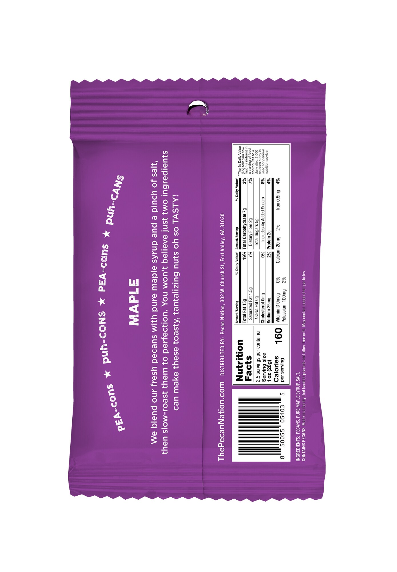 Pecan Nation PNMC2 Snack-Candy - View #7
