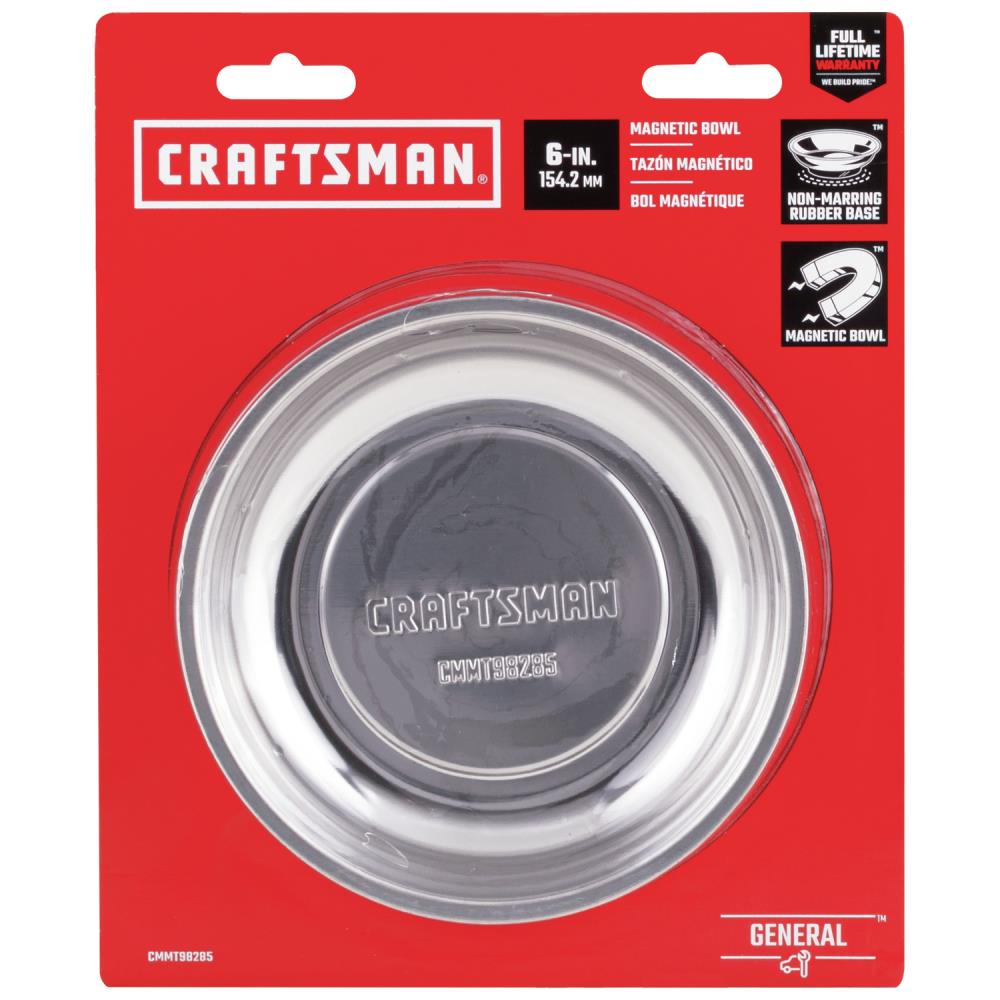 CRAFTSMAN Automotive Magnetic Parts Bowl in the Automotive Hand