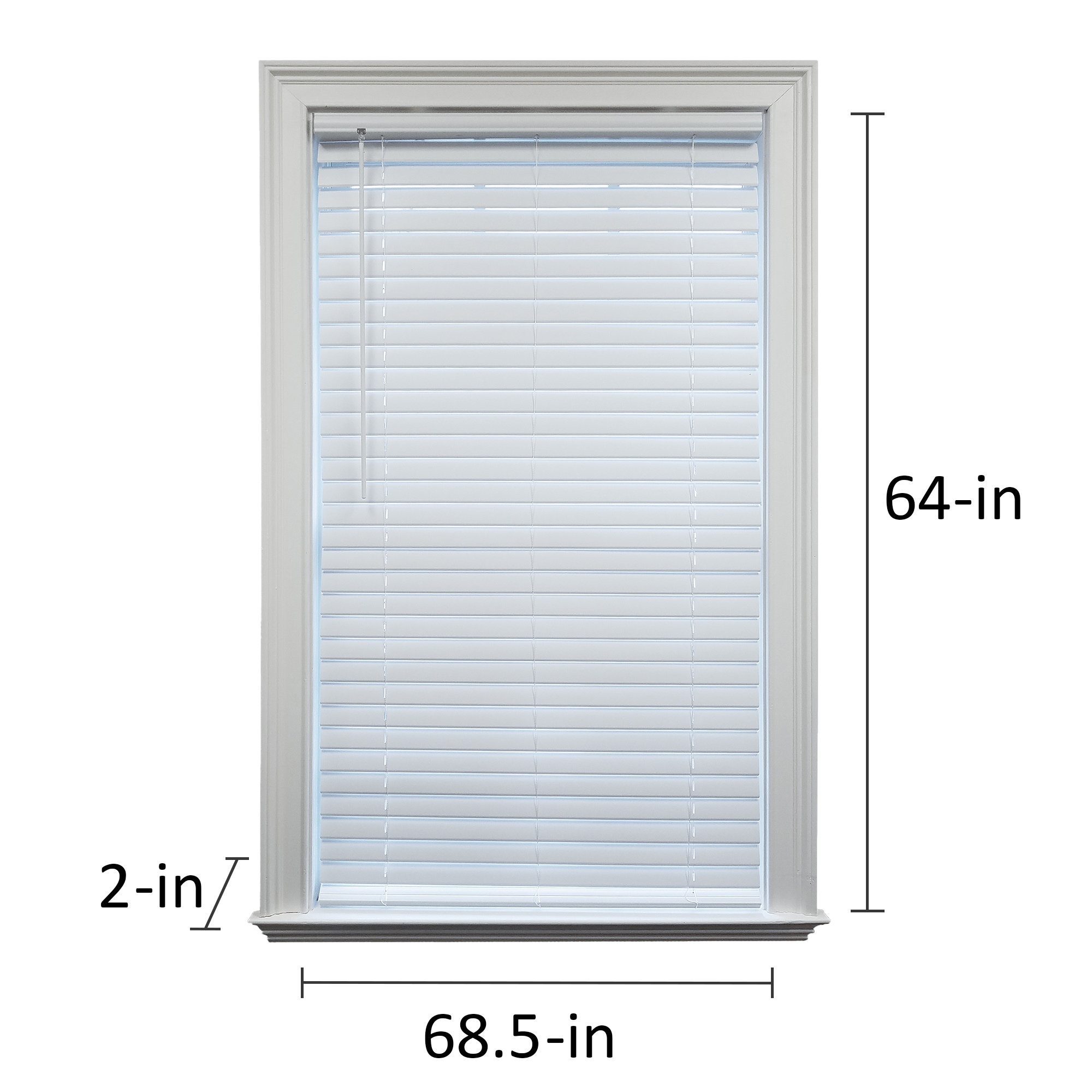 Project Source LWQKWTWT680640 blinds - View #10