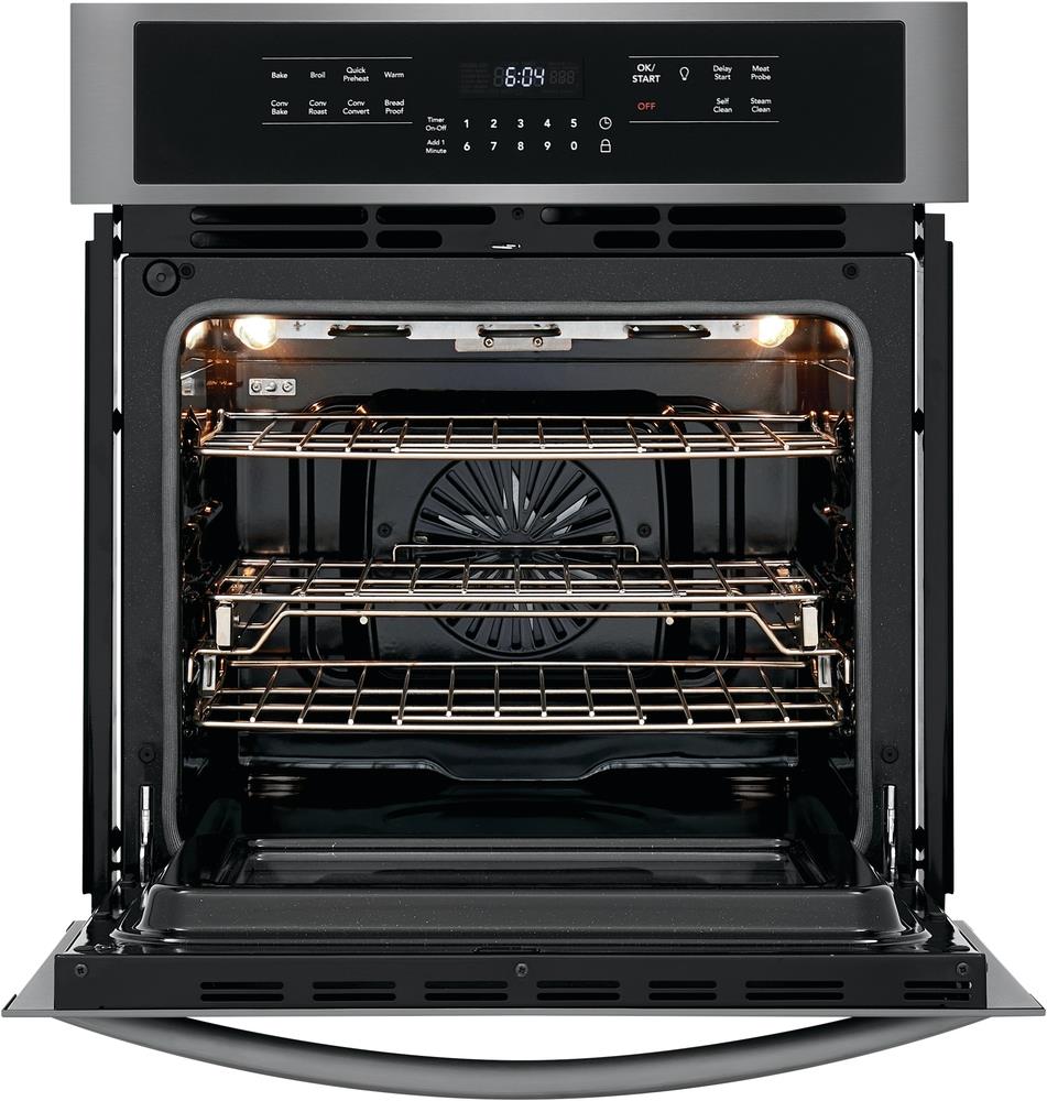 Frigidaire Gallery 27-in Self and Convection European Element Single ...