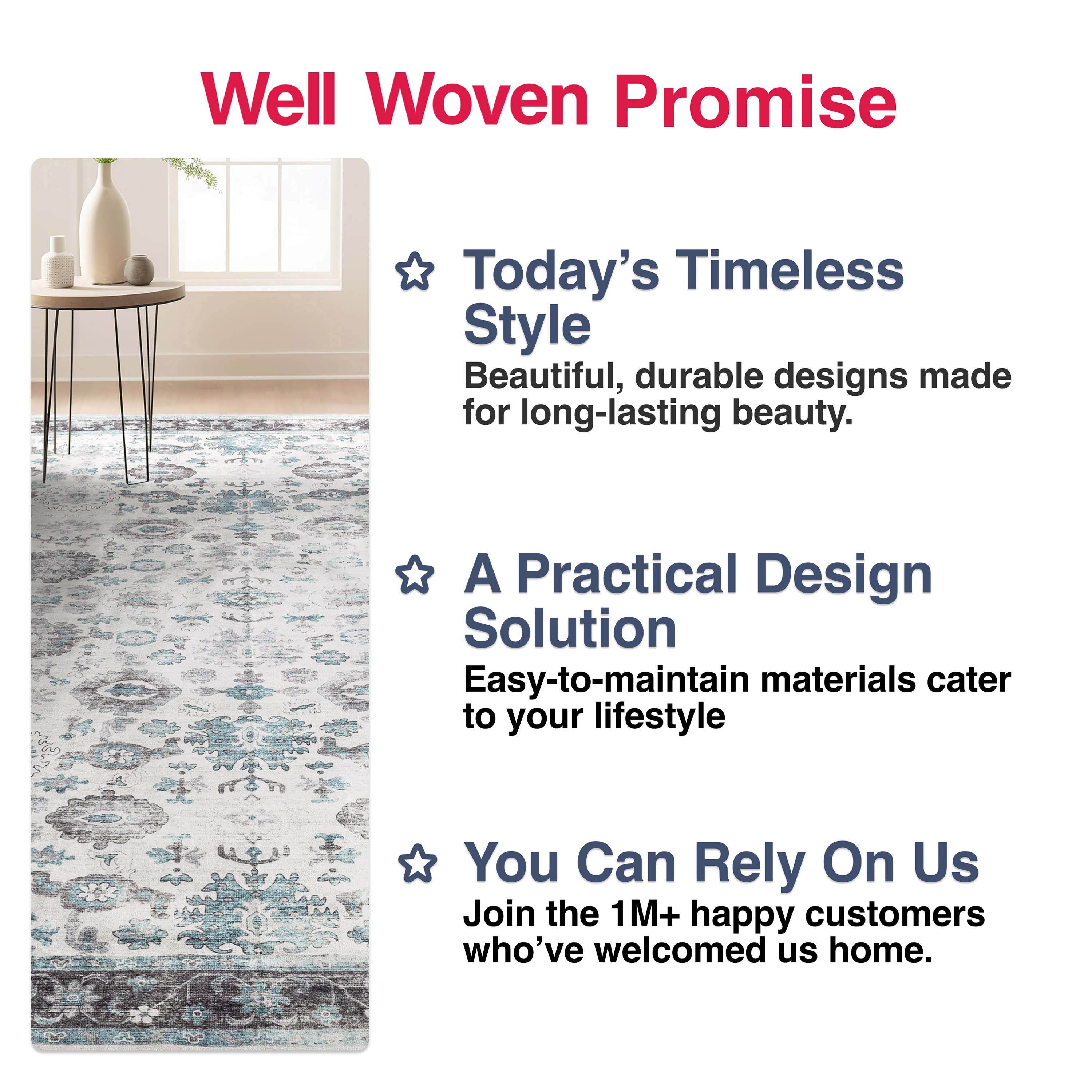 Well Woven EBP-32-3 rugs - View #6