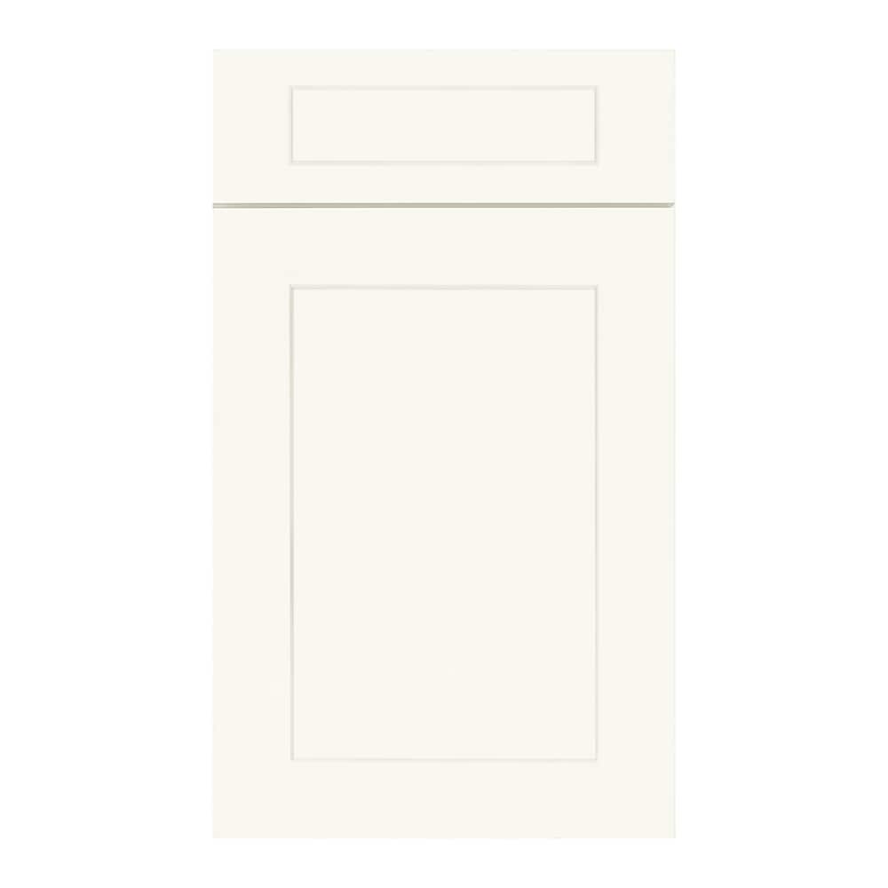 Allen + Roth Aveley 36-in W x 34.5-in H x 24-in D Linen Maple Drawer Base Semi-Custom Cabinet 21363Av