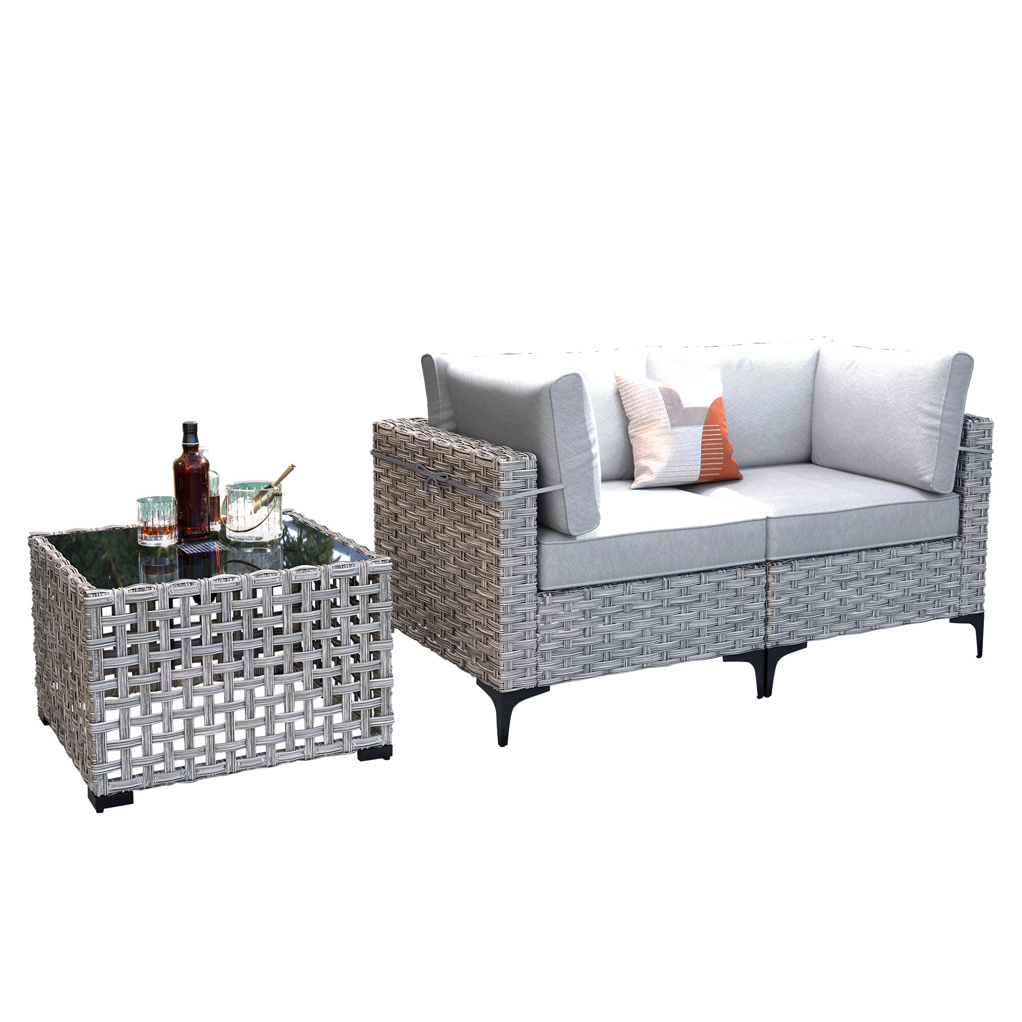 ALTRIGUS 6L-SKT400-1-AL Patio-Conversation-Sets - View #2