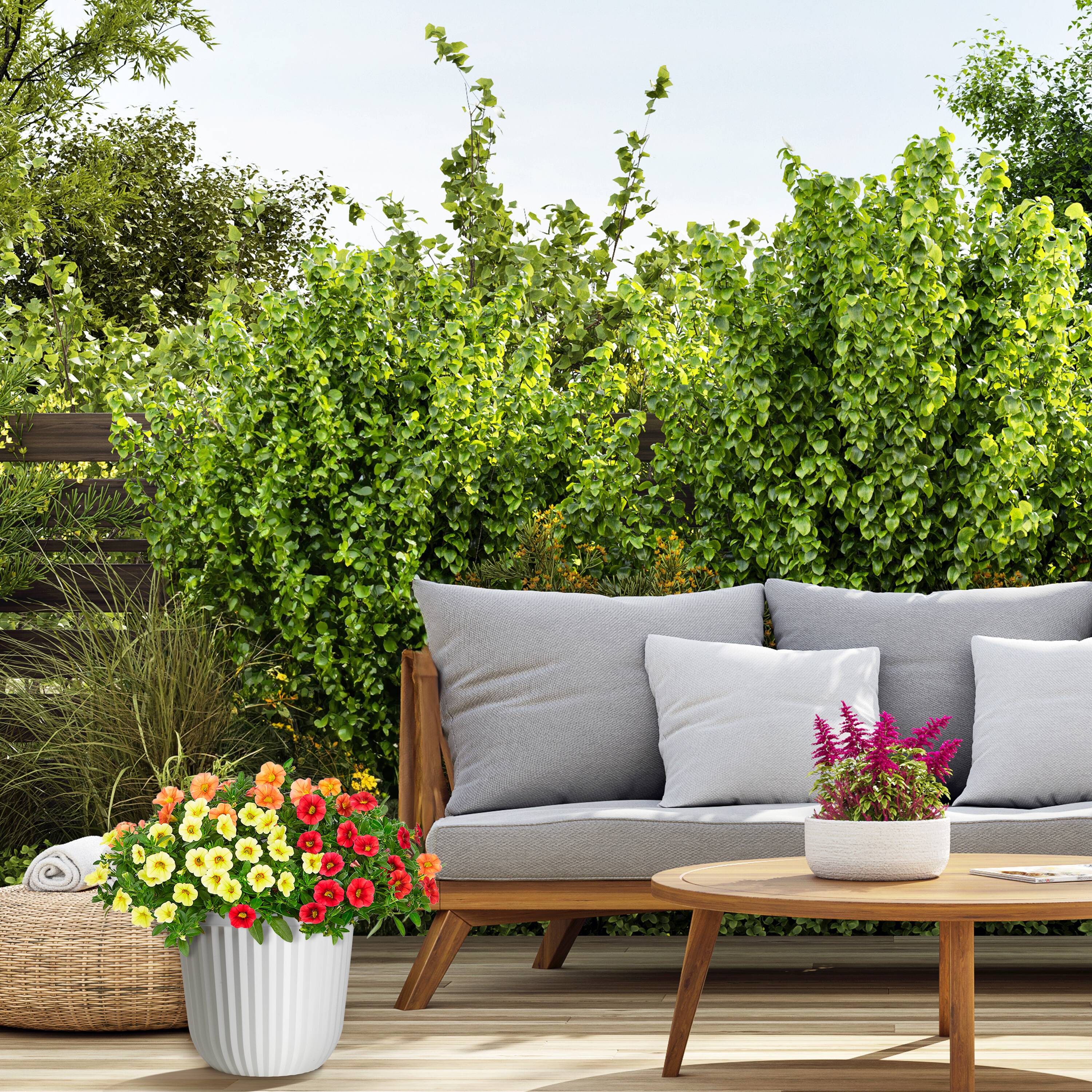 Style Selections RT1875M-WH Planter-Window-Box - View #2