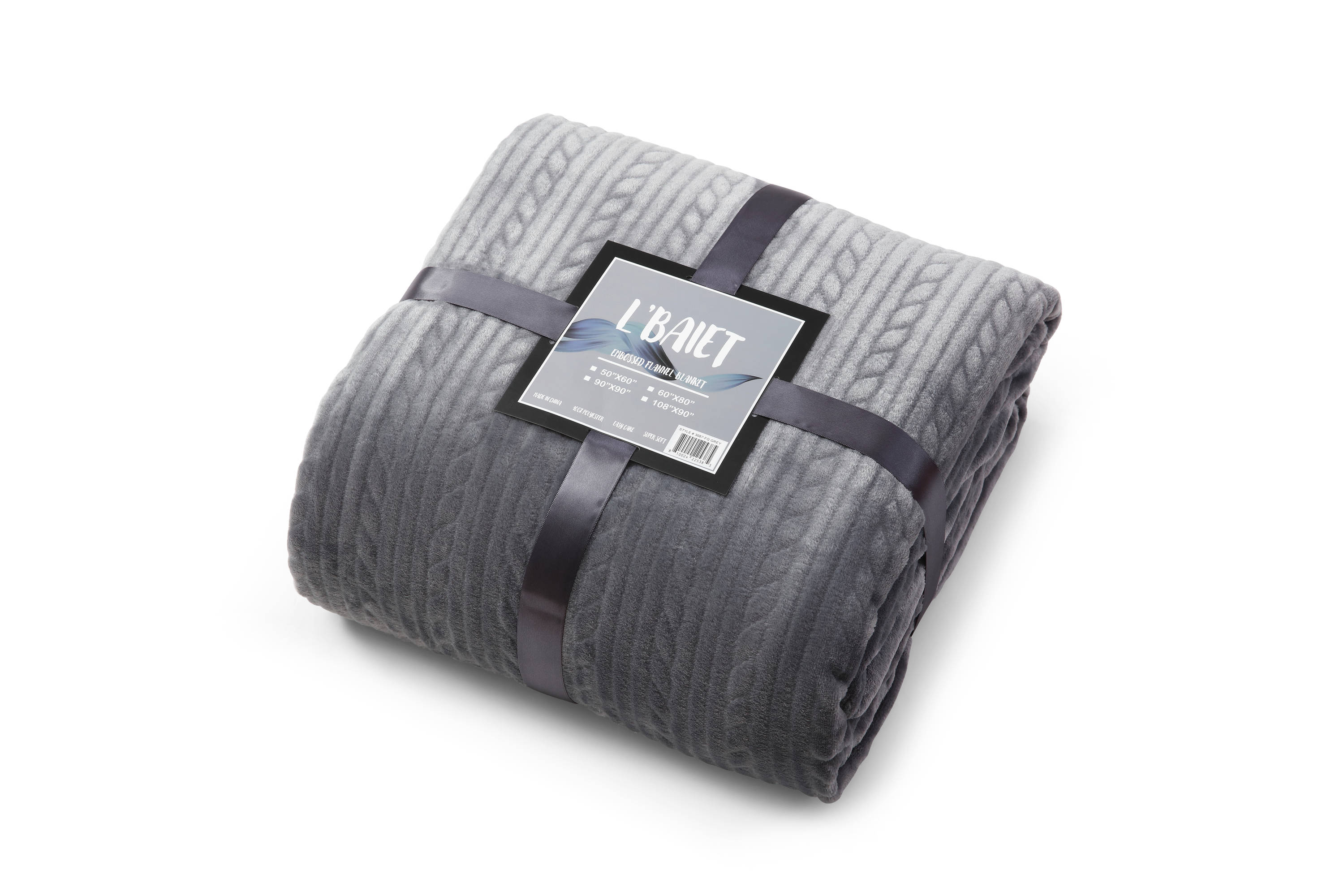 LBaiet 3687-K GREY Blankets-And-Throws - View #2