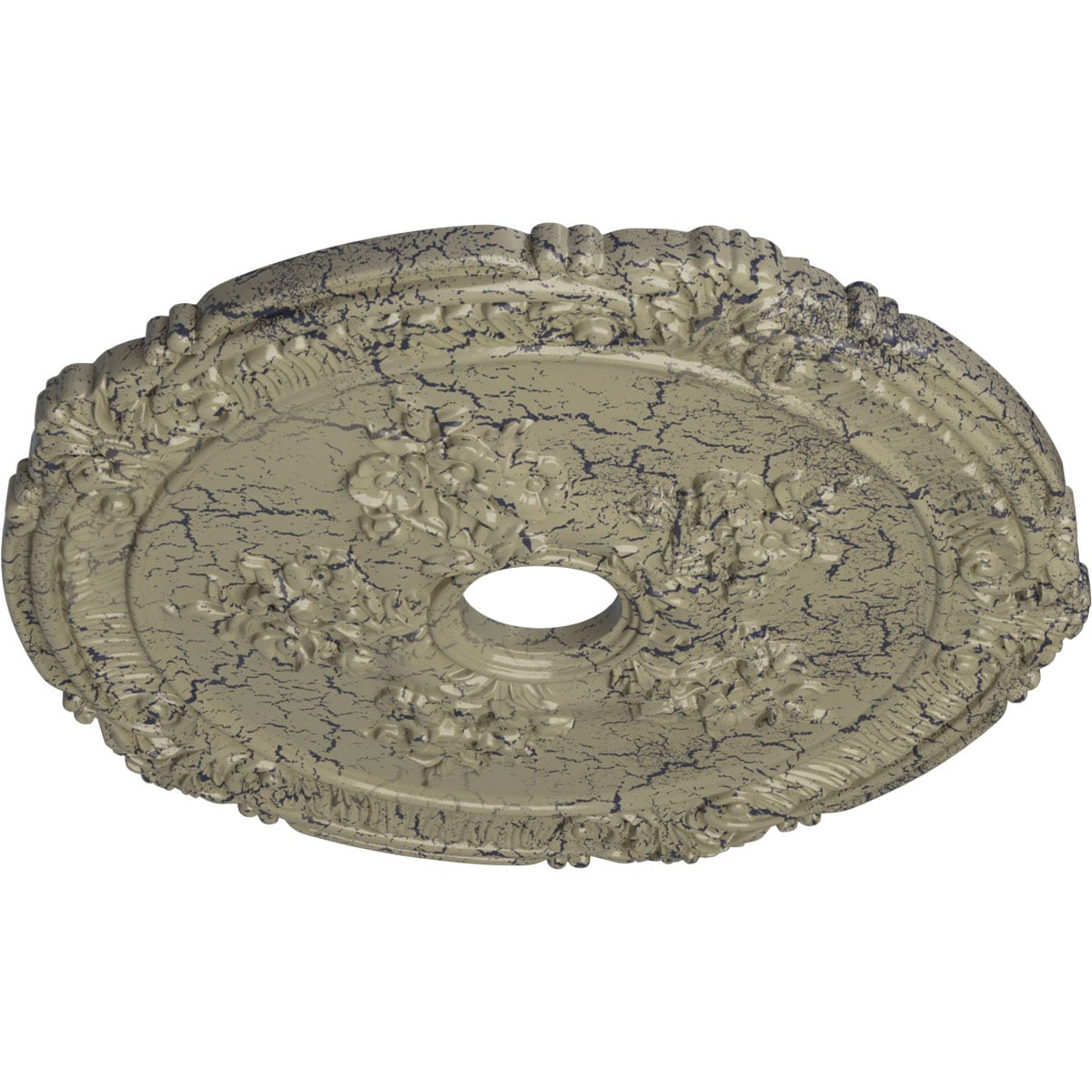 Ekena Millwork CM26ATCSC Ceiling-Medallions - View #2