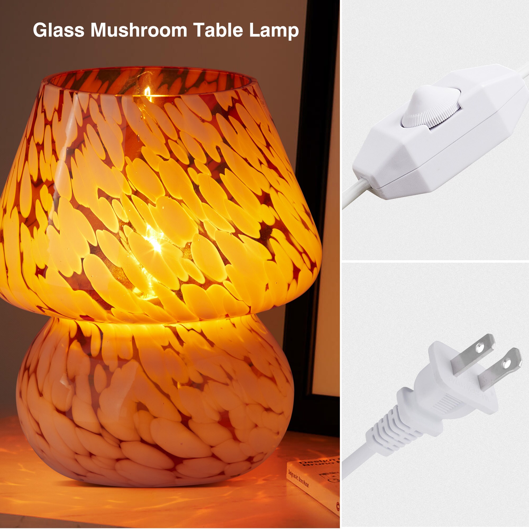 UrFurnishings TD-76 Table-Lamps - View #5