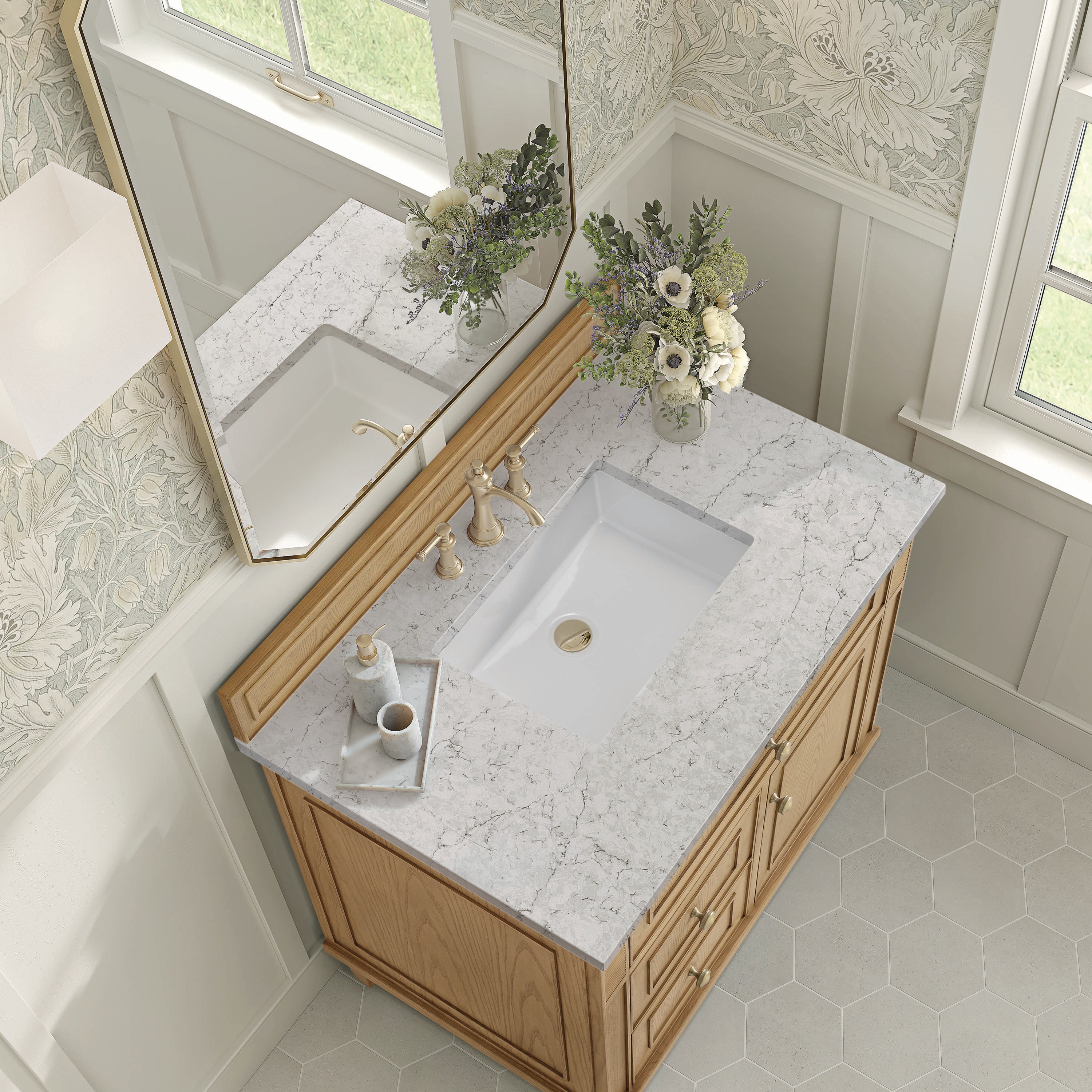 James Martin Vanities 424-V36-LNO-3EJP Bath-Vanity-Combo - View #5