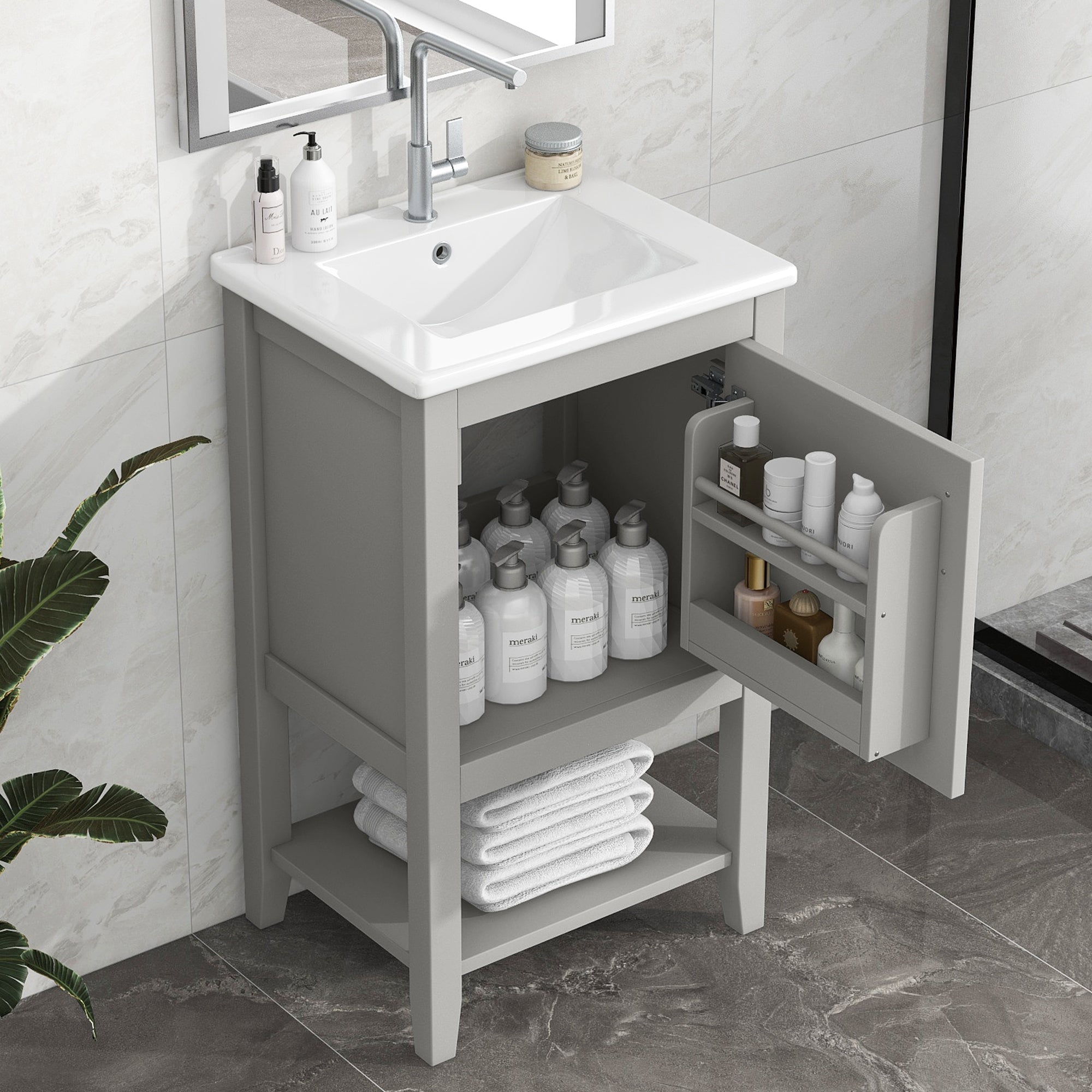 Boyel Living BL-BY-0604E Bath-Vanity-Combo - View #7