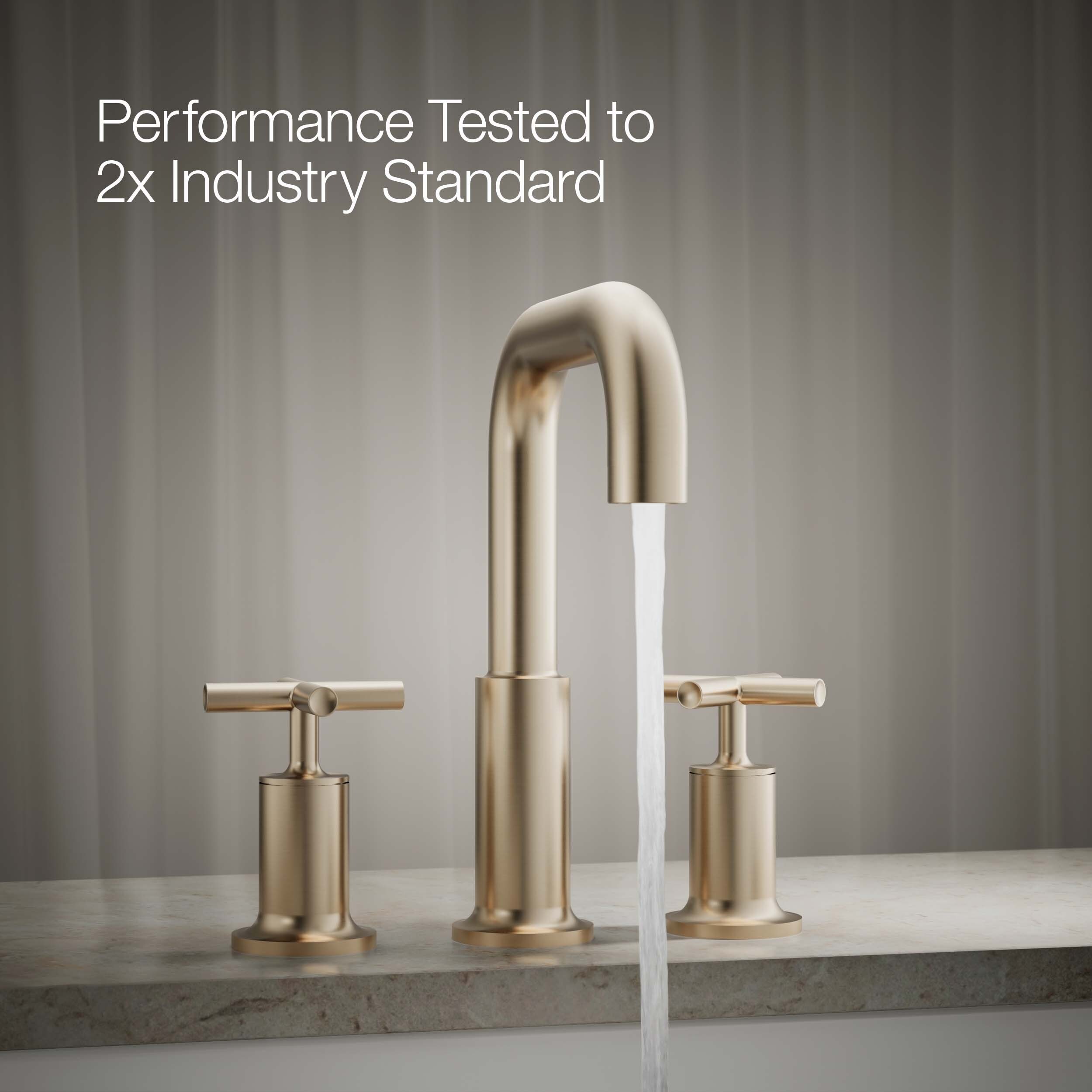 KOHLER T14428-3-BV Roman-Tub-Faucets - View #4
