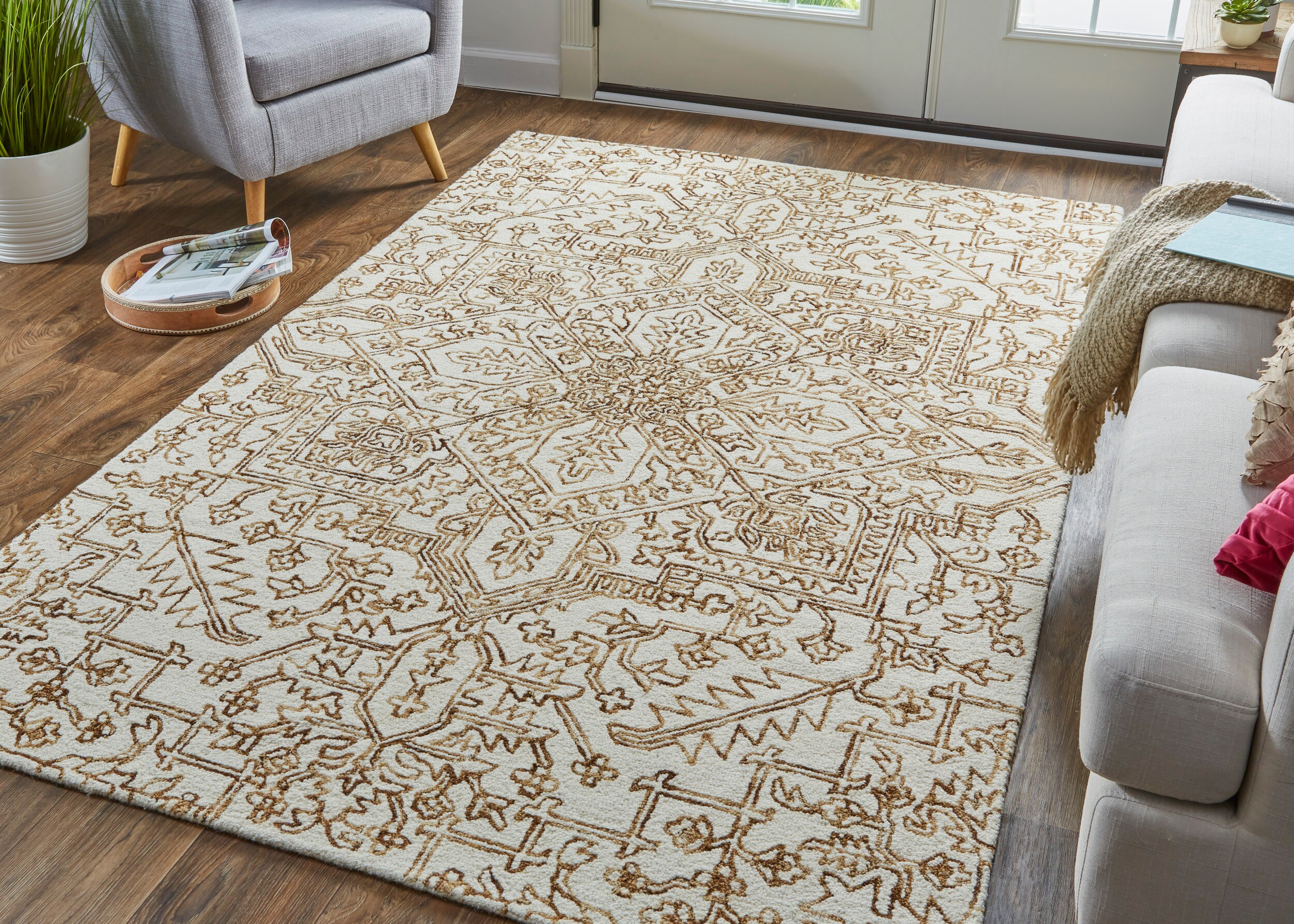 Room Envy 869R8778IVYBRNJ00 rugs - View #2
