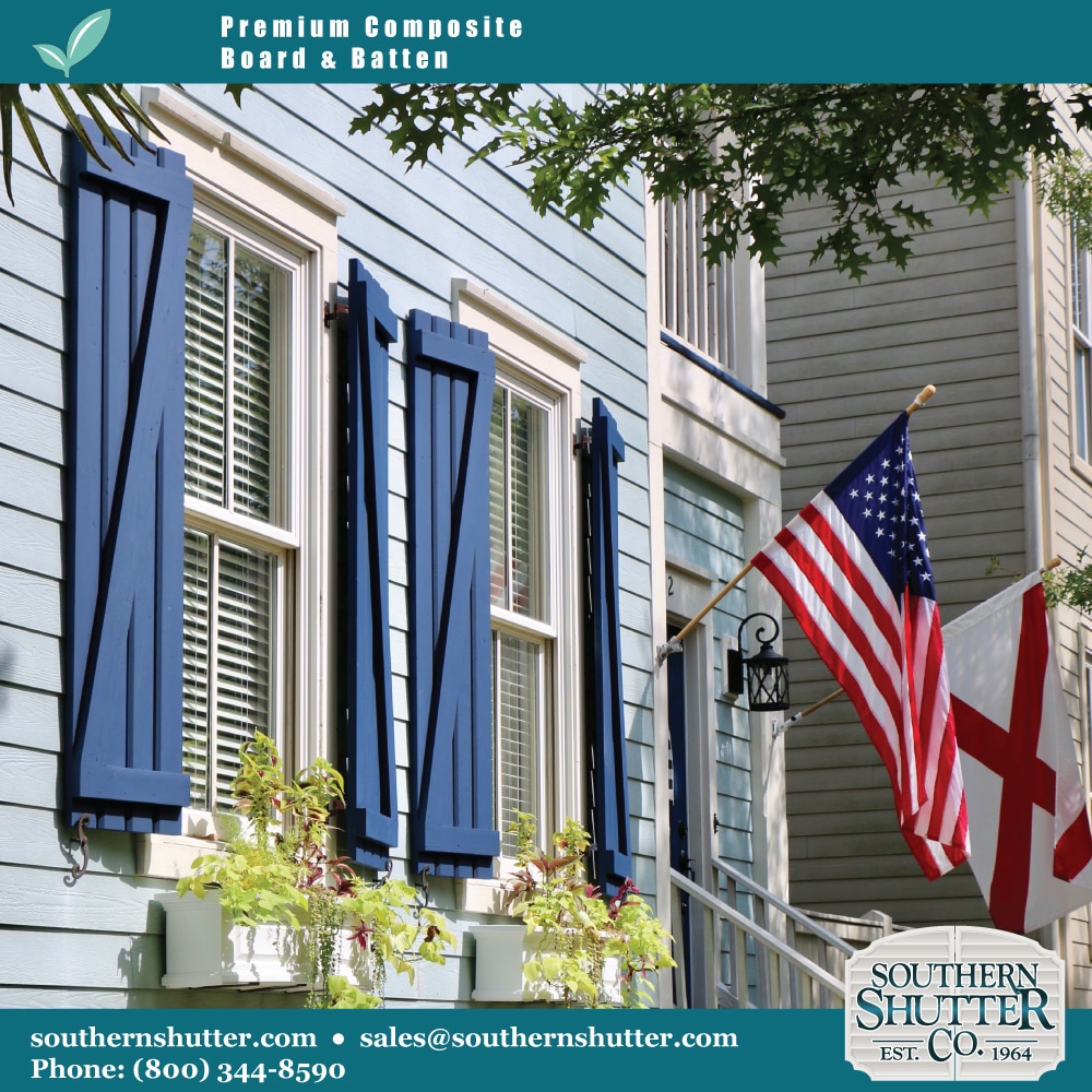 Southern Shutter CBB1555UNF Exterior-Shutters - View #8
