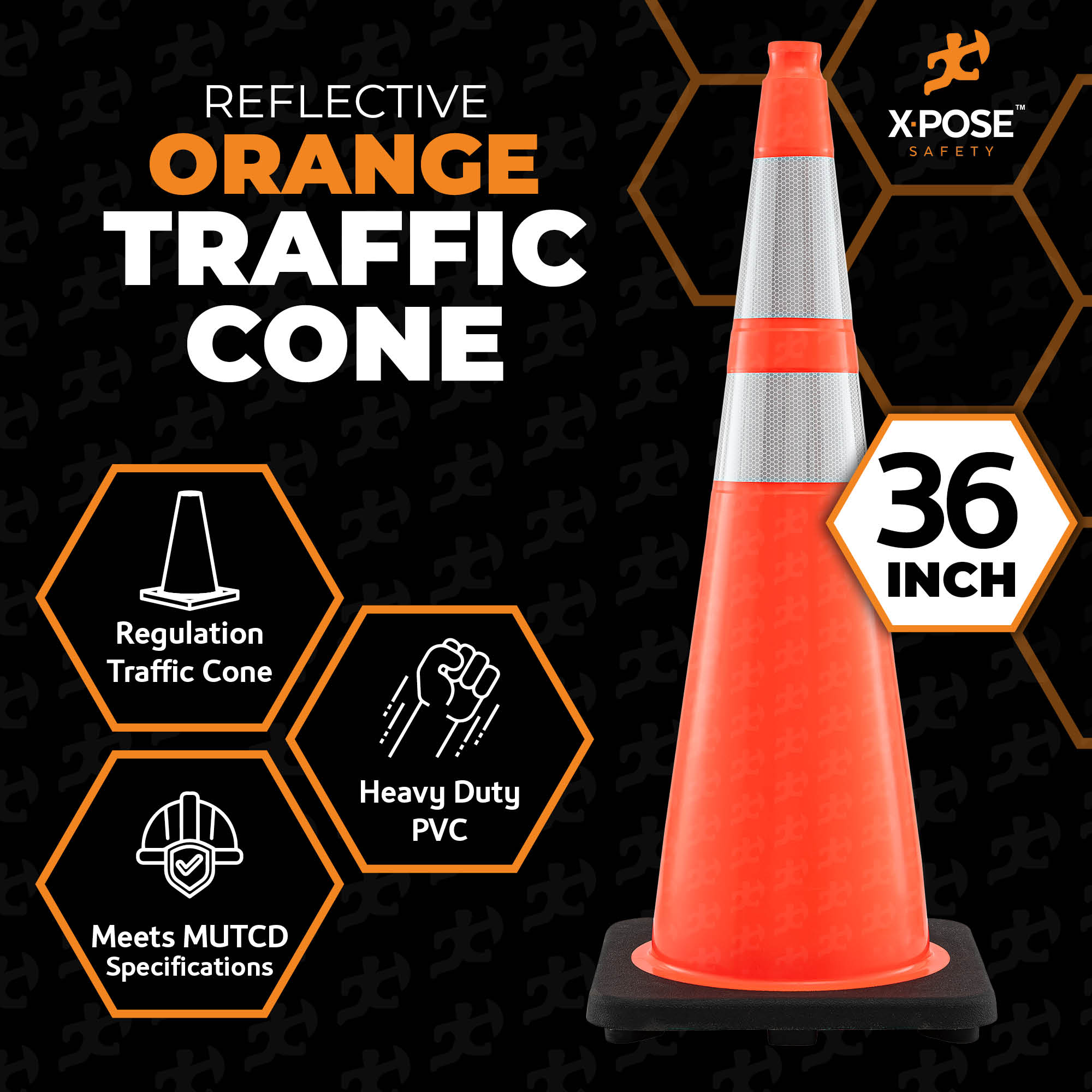 XPOSE SAFETY OTC36-64-1-X Traffic-Safety-Equipment - View #3
