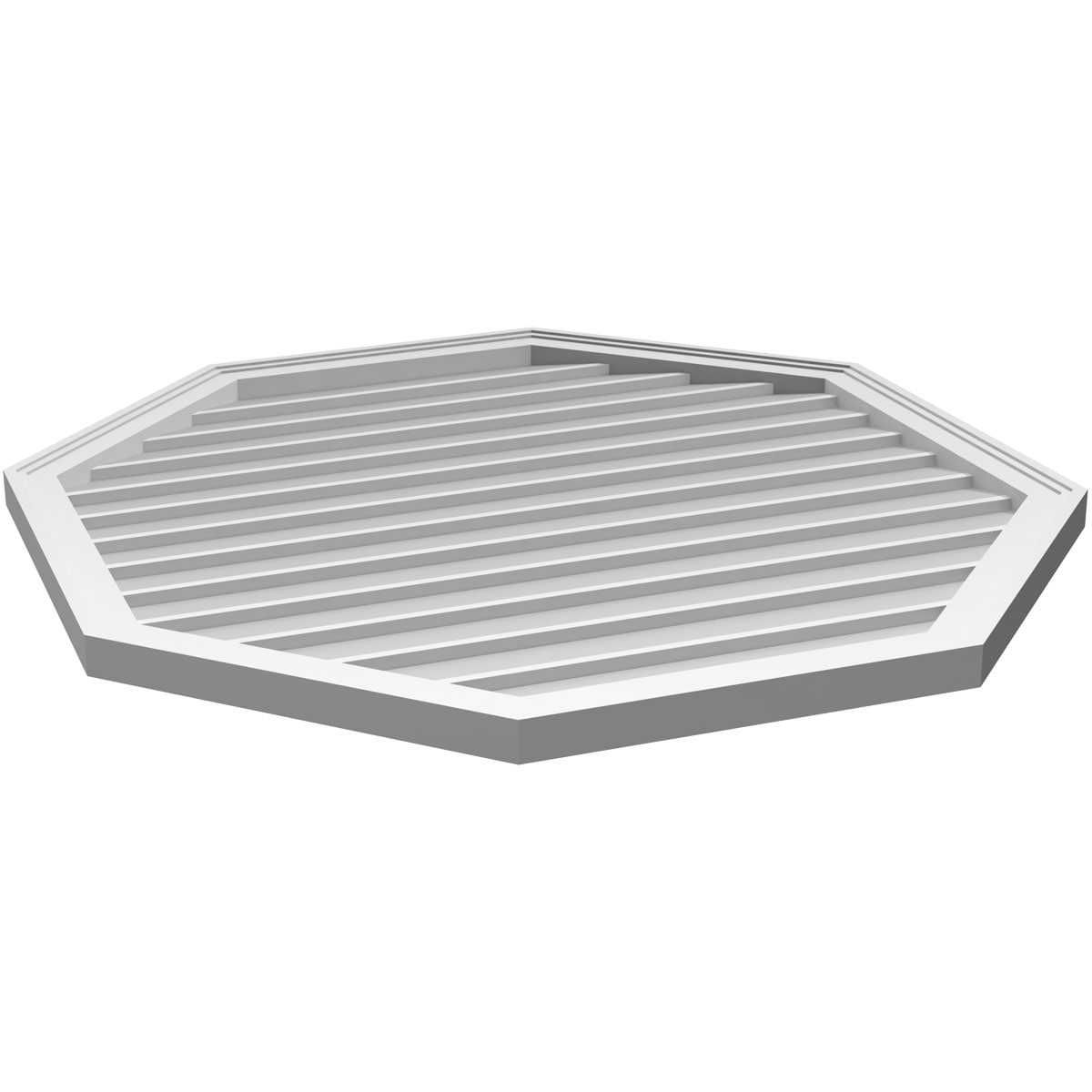 Ekena Millwork GVPOV38X4002SN Gable-Vents - View #5