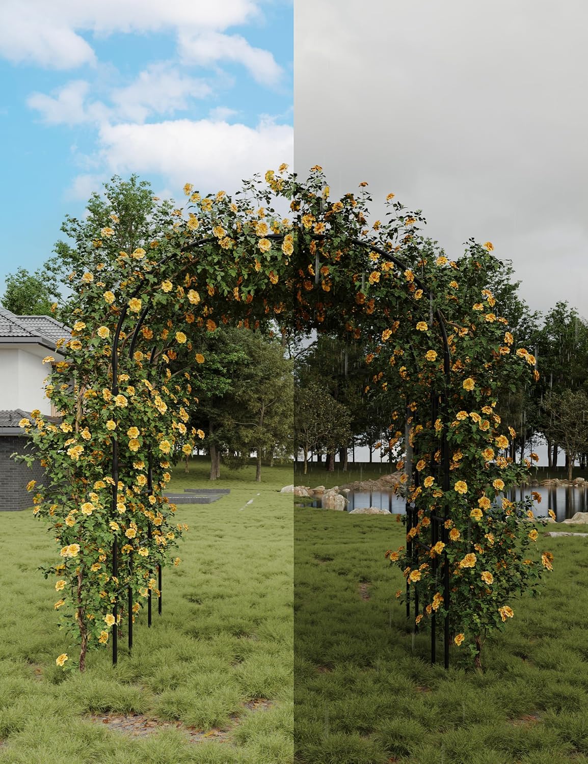 Qeetex PHO-339E4YJS Garden-Trellis - View #6