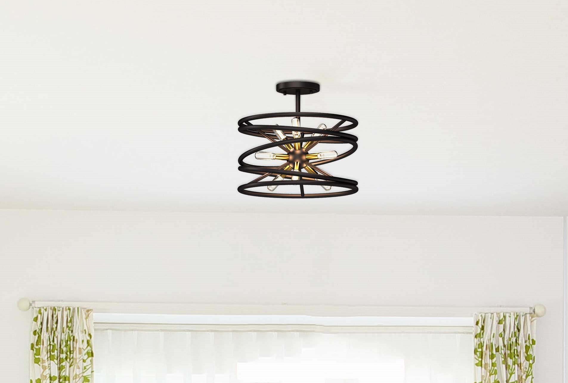 Volume Lighting V4132-65 flushmounts - View #8