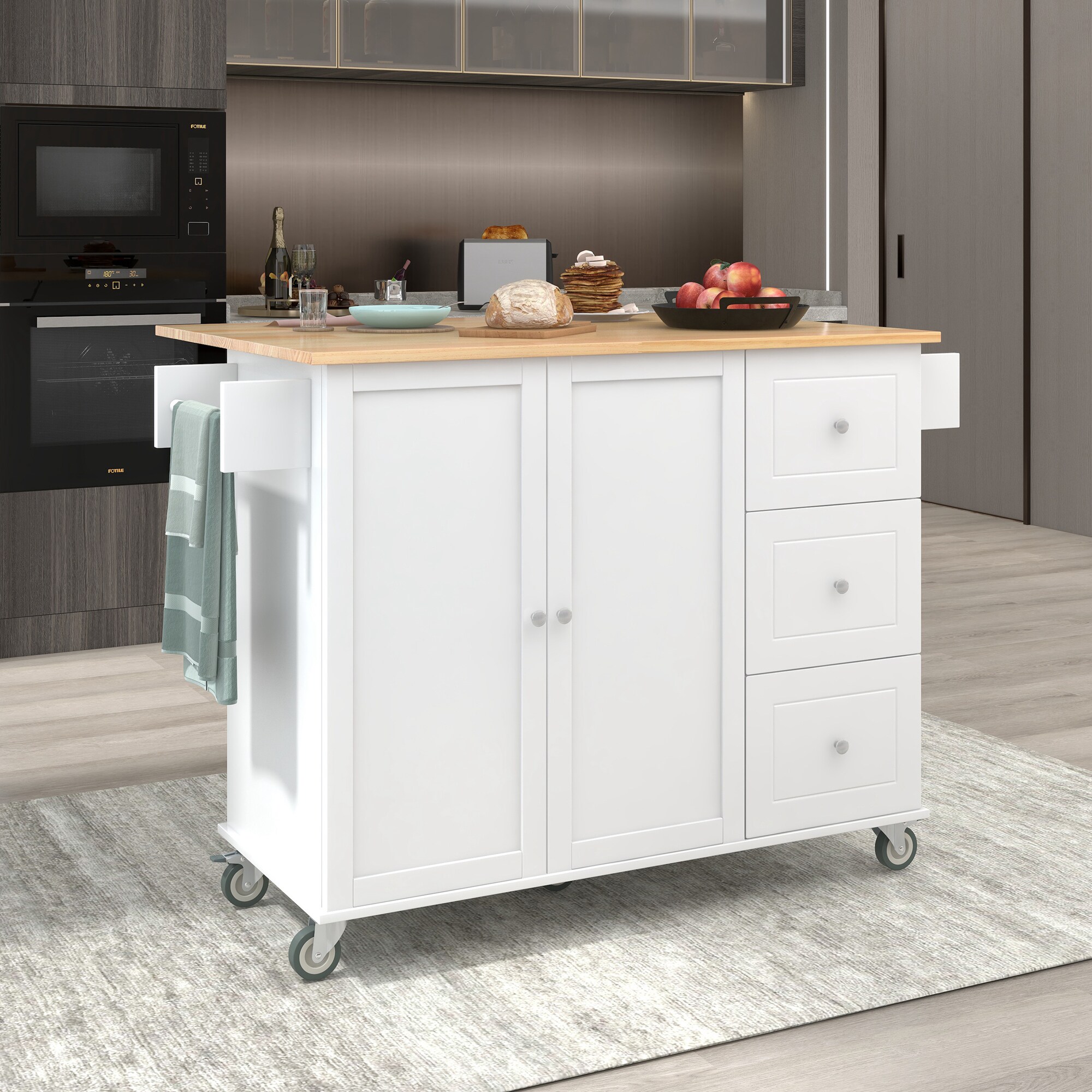 SINOFURN SYB260025WT Kitchen-Furniture - View #16
