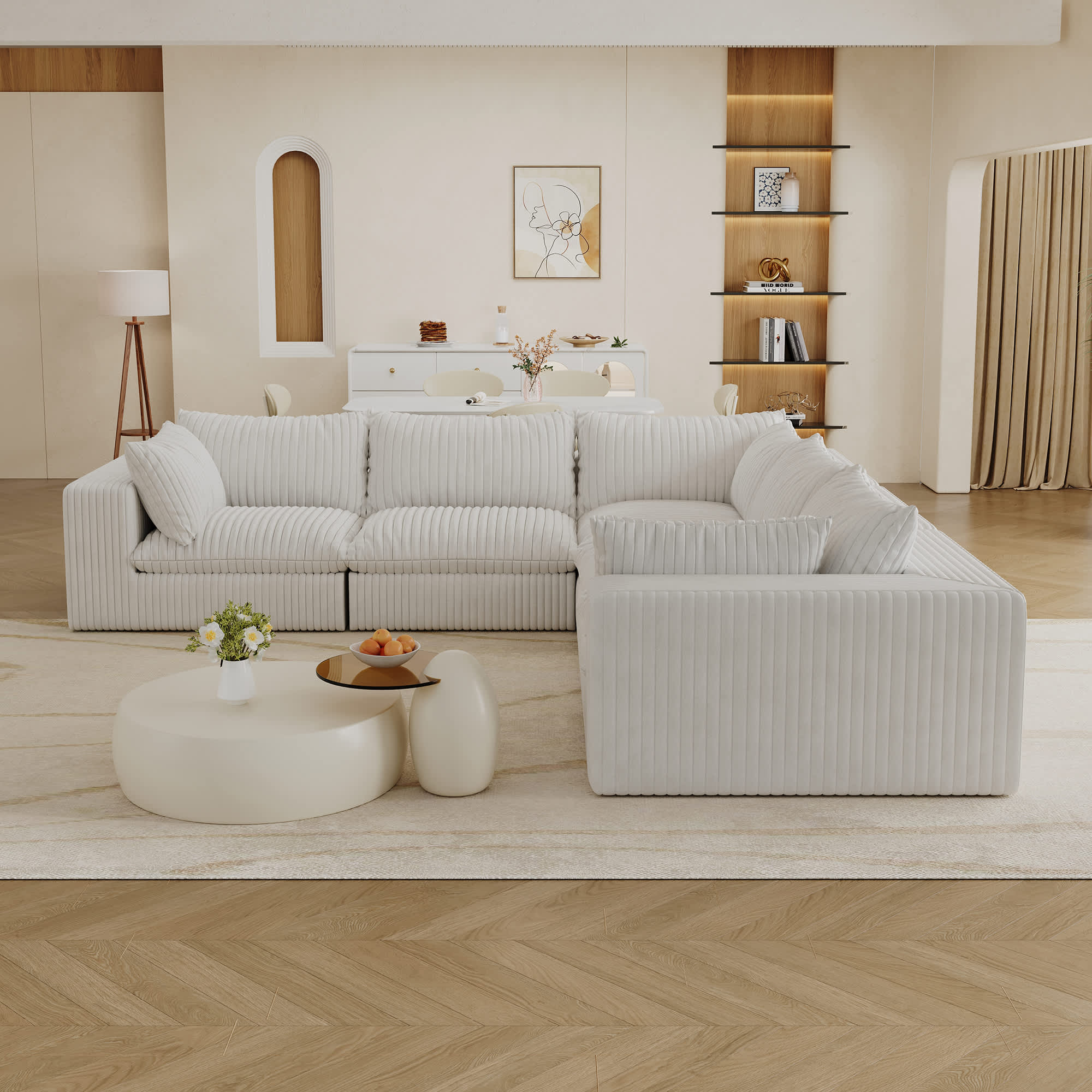 Misty Moon FXLW0403-S00099 Sofas-Loveseats - View #4