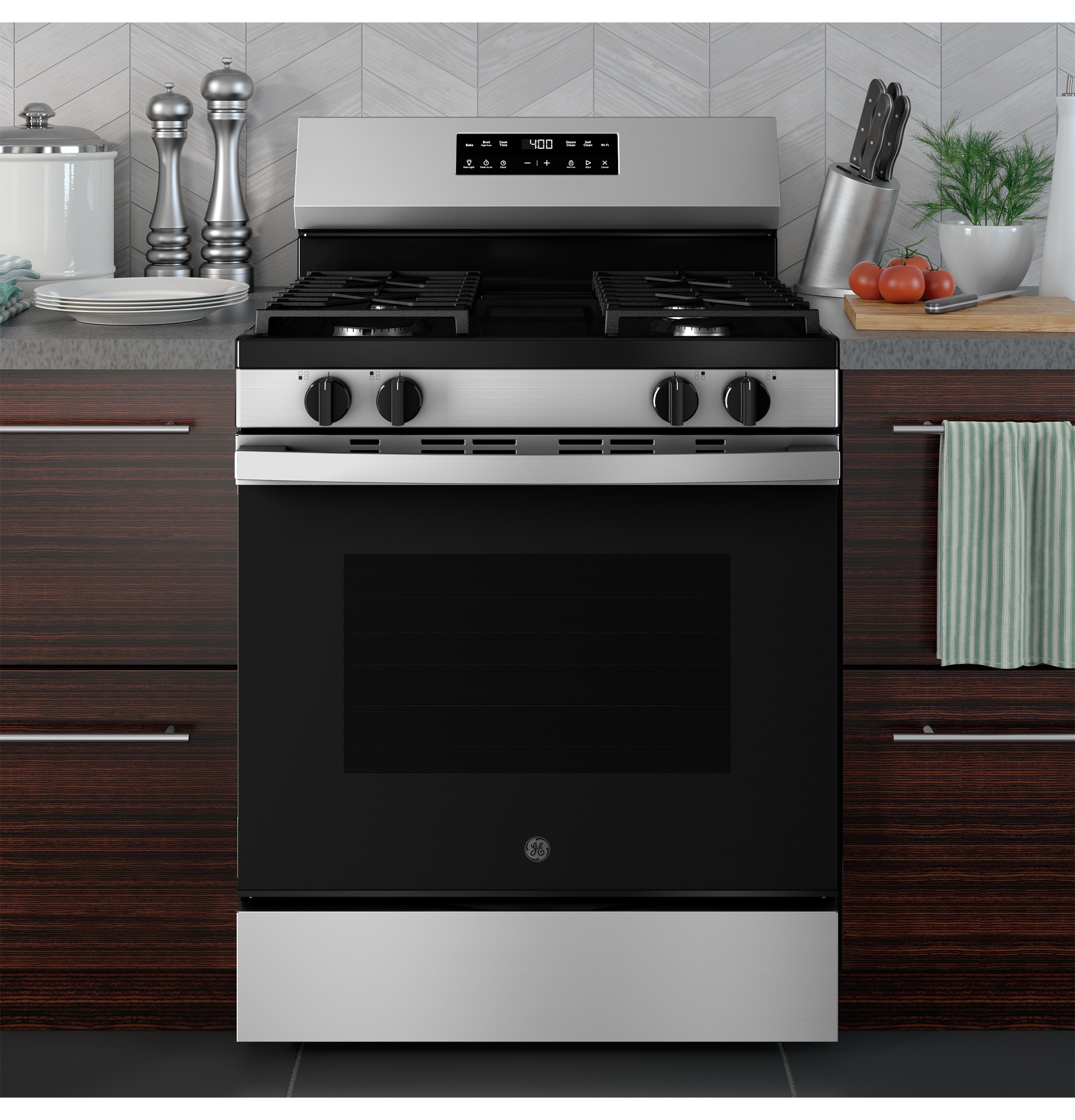 GE GGF400PVSS Freestanding-Gas-Ranges - View #9