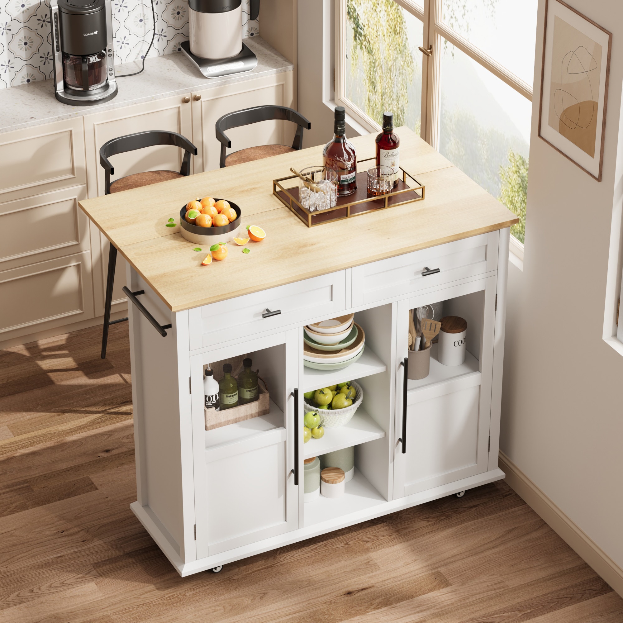GarveeLife C3H-D4OYA3-C0W62DIW Kitchen-Furniture - View #7