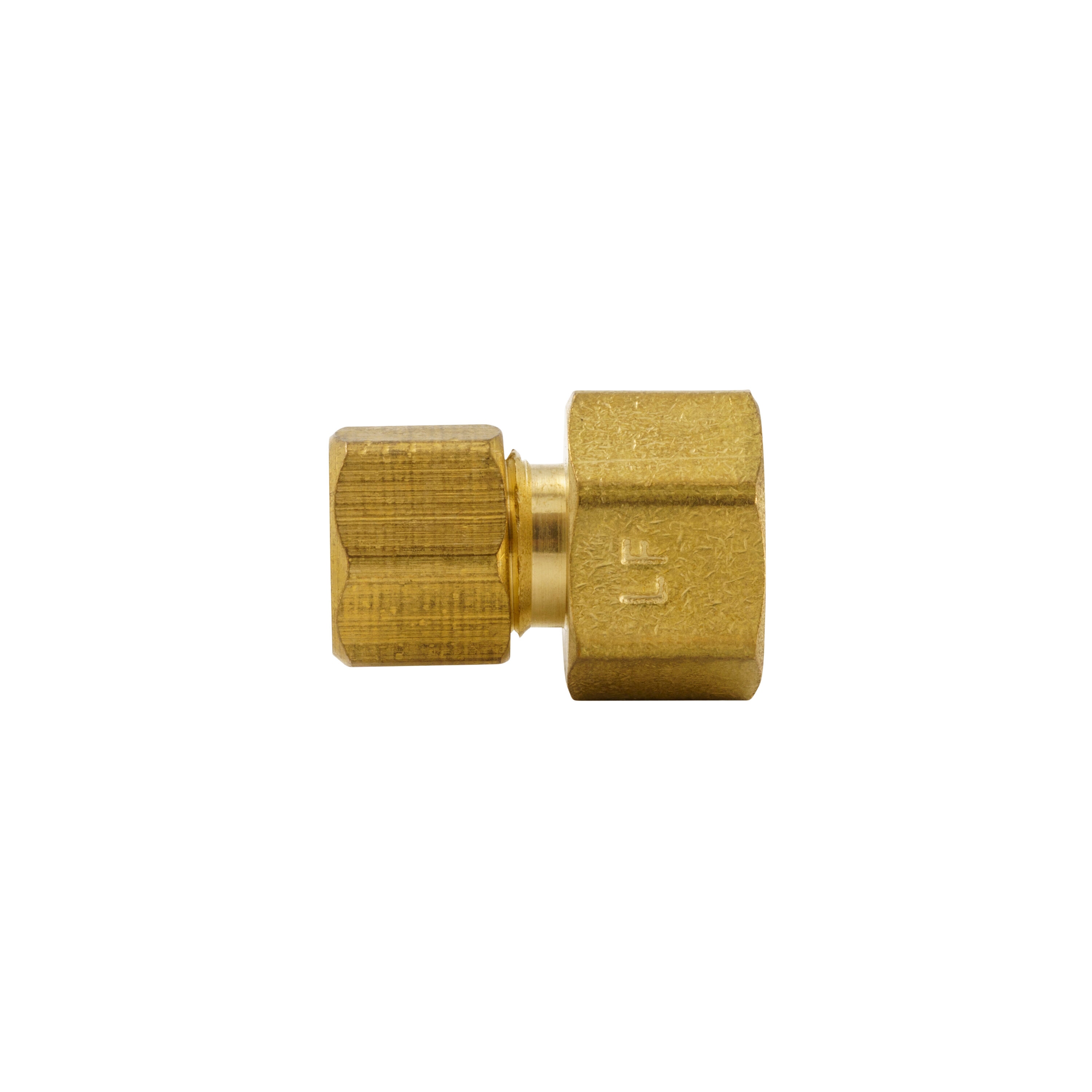 Proline Series 1/4-in x 1/8-in Compression Elbow Fitting in the