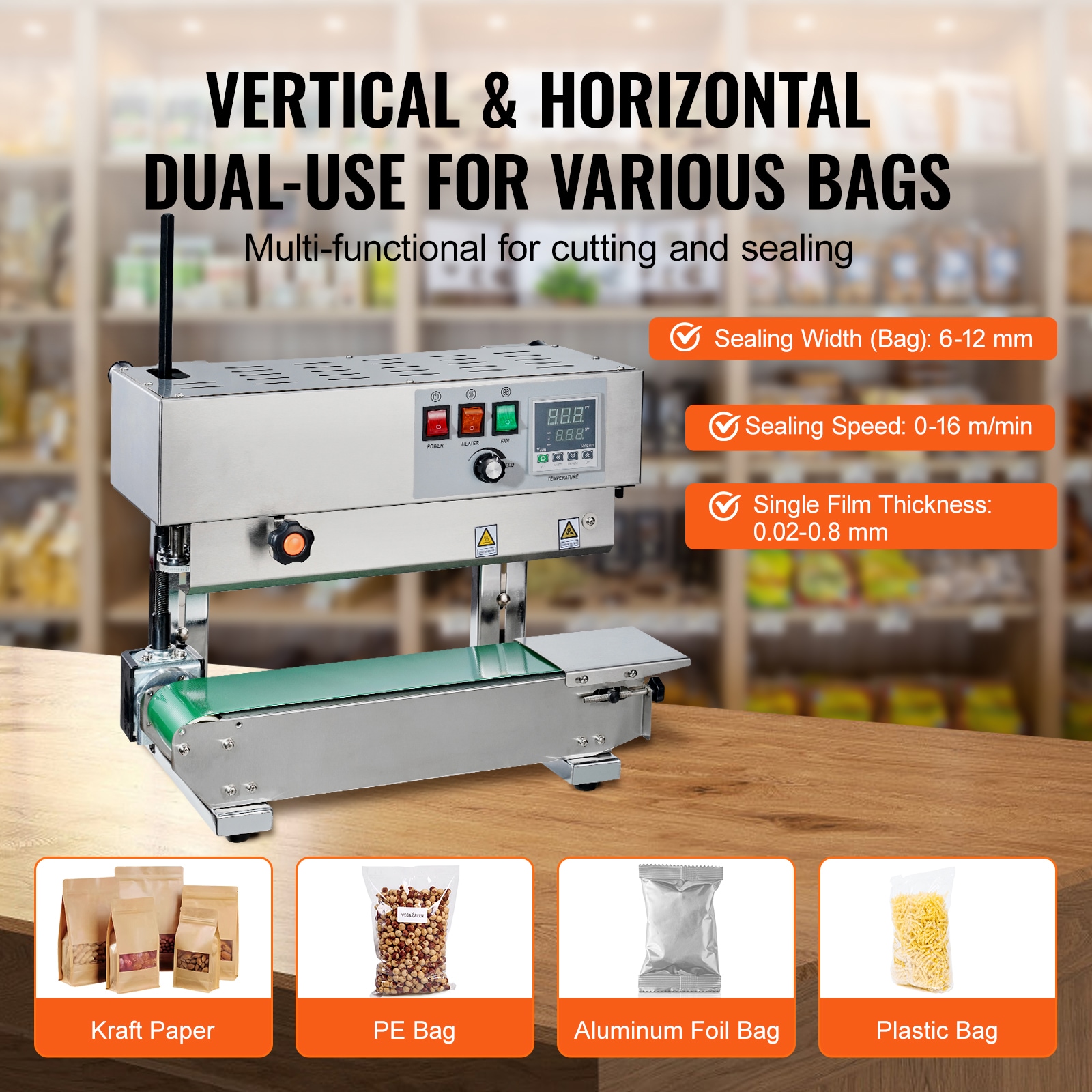 VELMONT INC LVLGIA2381 Vacuum-Sealers - View #5