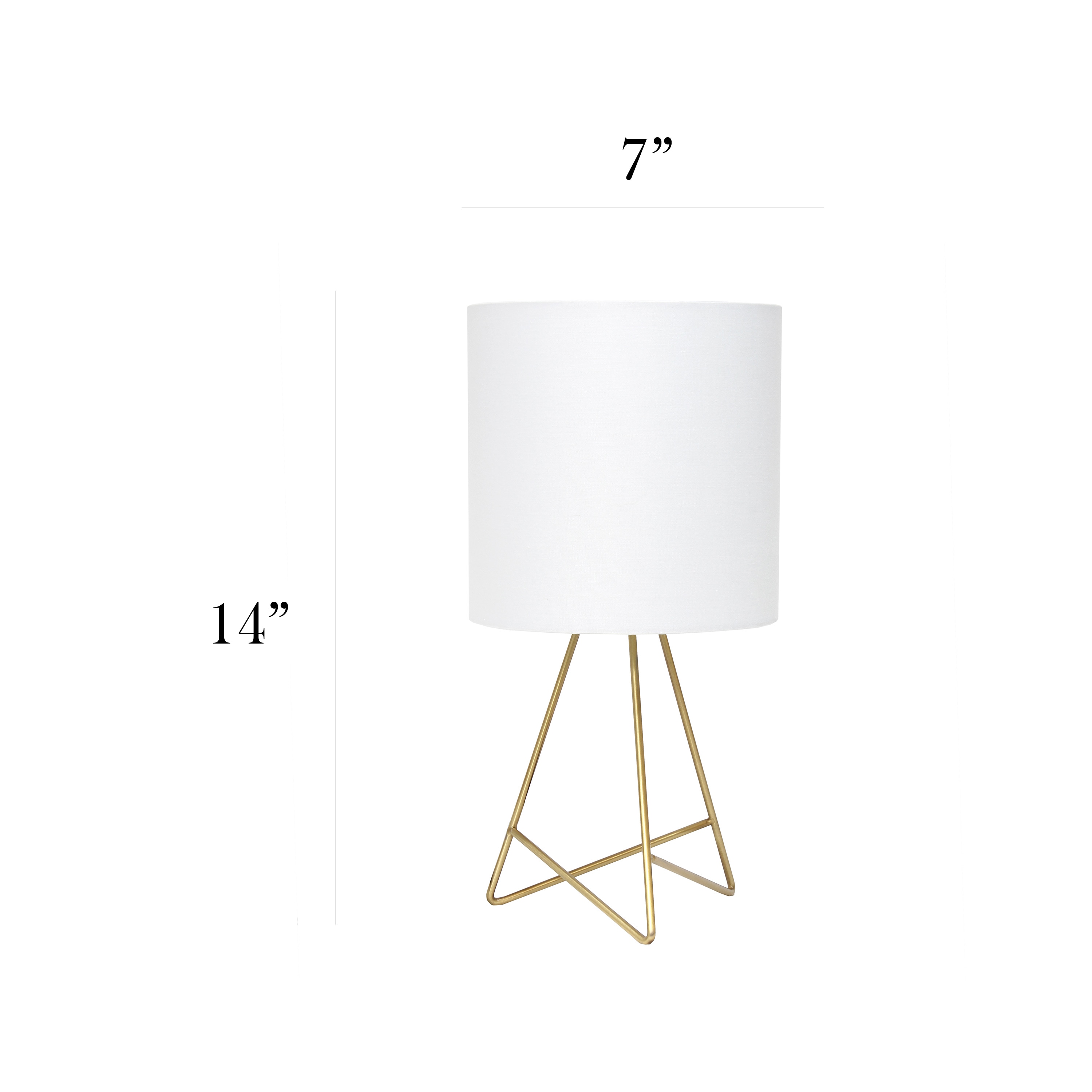 Simple Designs LT2066-GDW-LB Table-Lamps - View #3