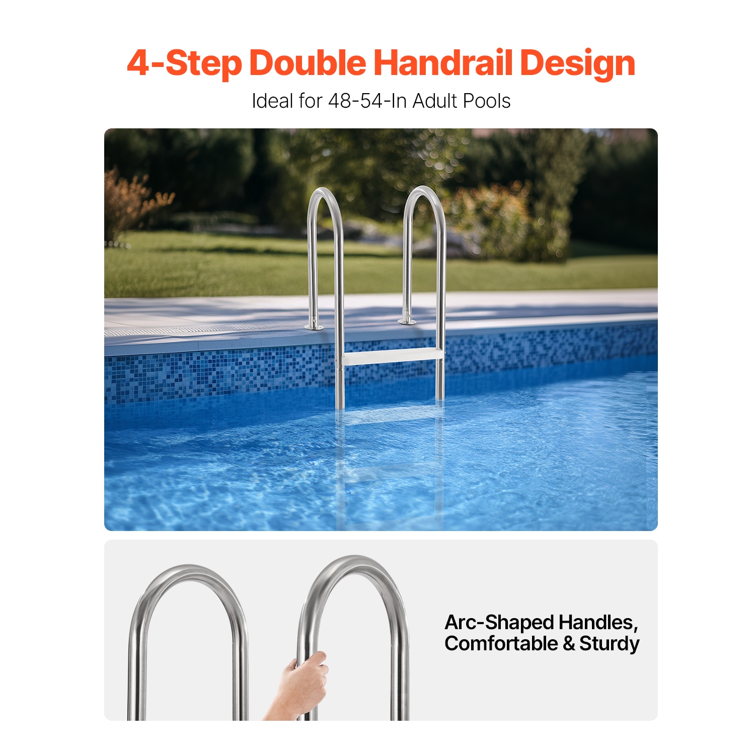 SVOPES SVOPESDXYCTTB13159V0 Above-Ground-Pool-Lad-Steps - View #3
