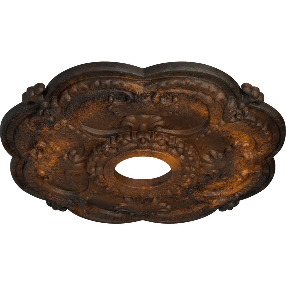 Ekena Millwork CM17RORUS Ceiling-Medallions - View #2