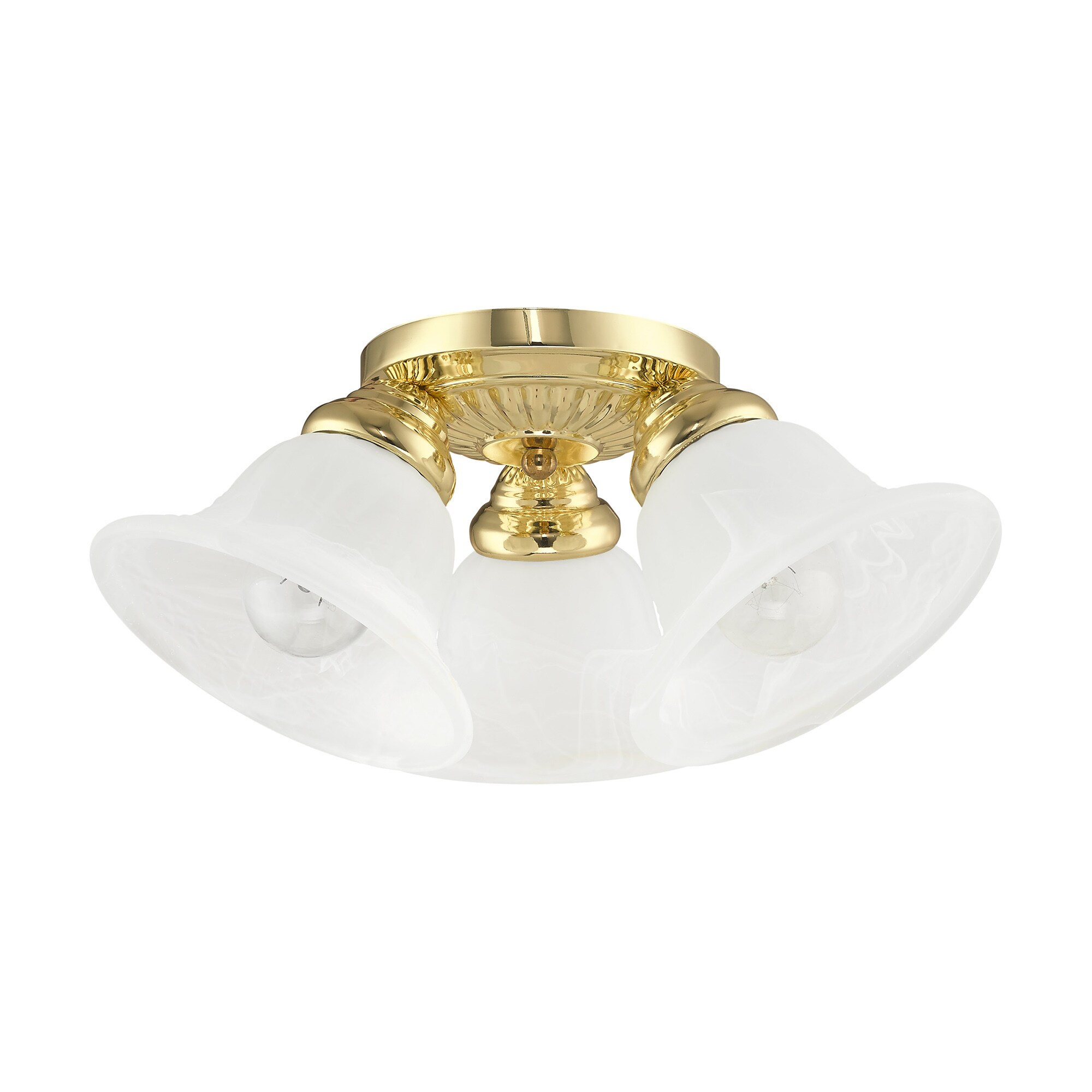 Livex Lighting 1529-02 flushmounts - View #2
