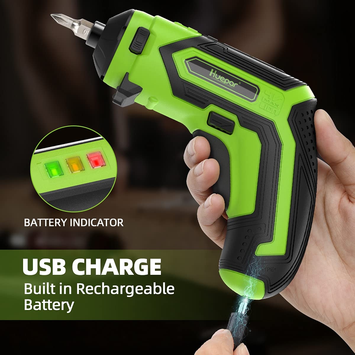 Huepar CS04 Cordless-Screwdrivers - View #6