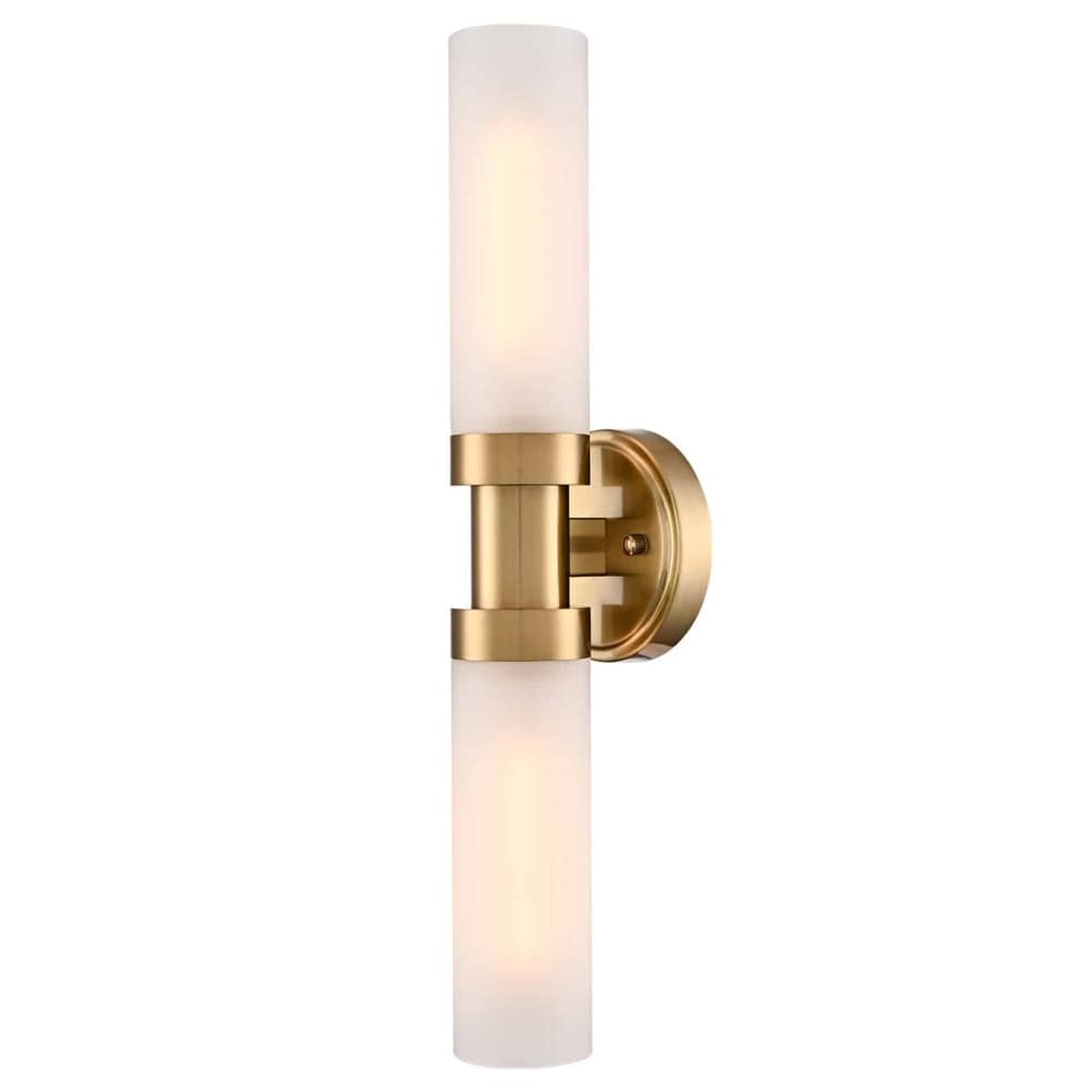 Claxy wall sconces 4.72-in W 1 -Light Matte Gold Hardwired Dry