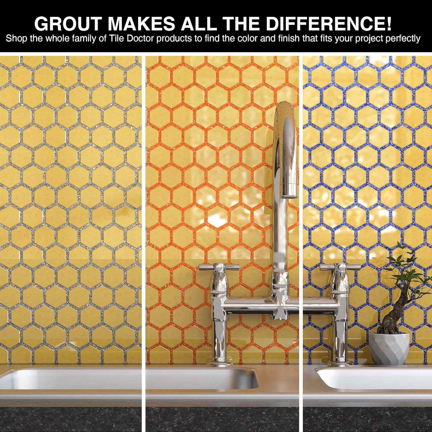 The Tile Doctor J.12 Grout-Tile - View #5