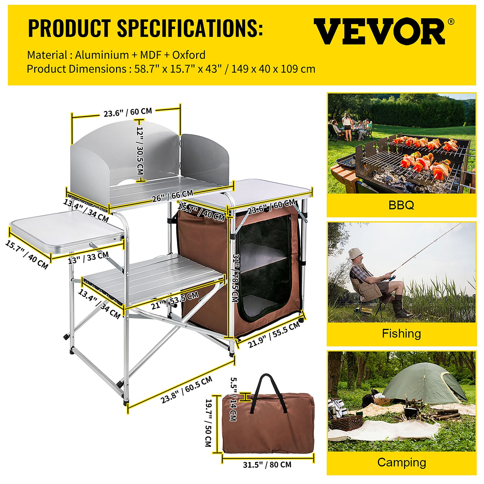 VEVOR YDCFLXZS000000001V0 Picnic-Tables - View #8