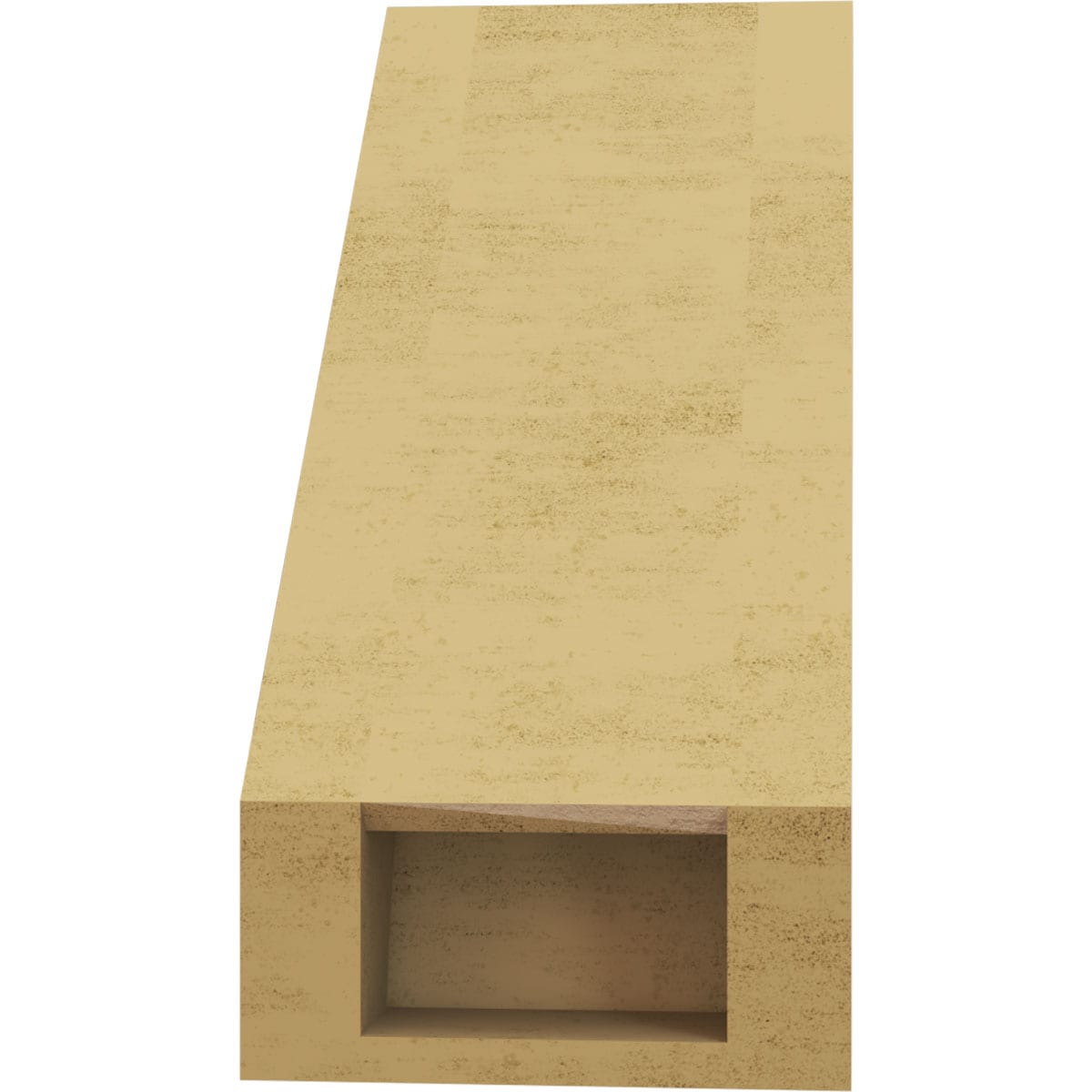 Ekena Millwork BRCUR05X10X10GNVRCPR braces - View #5
