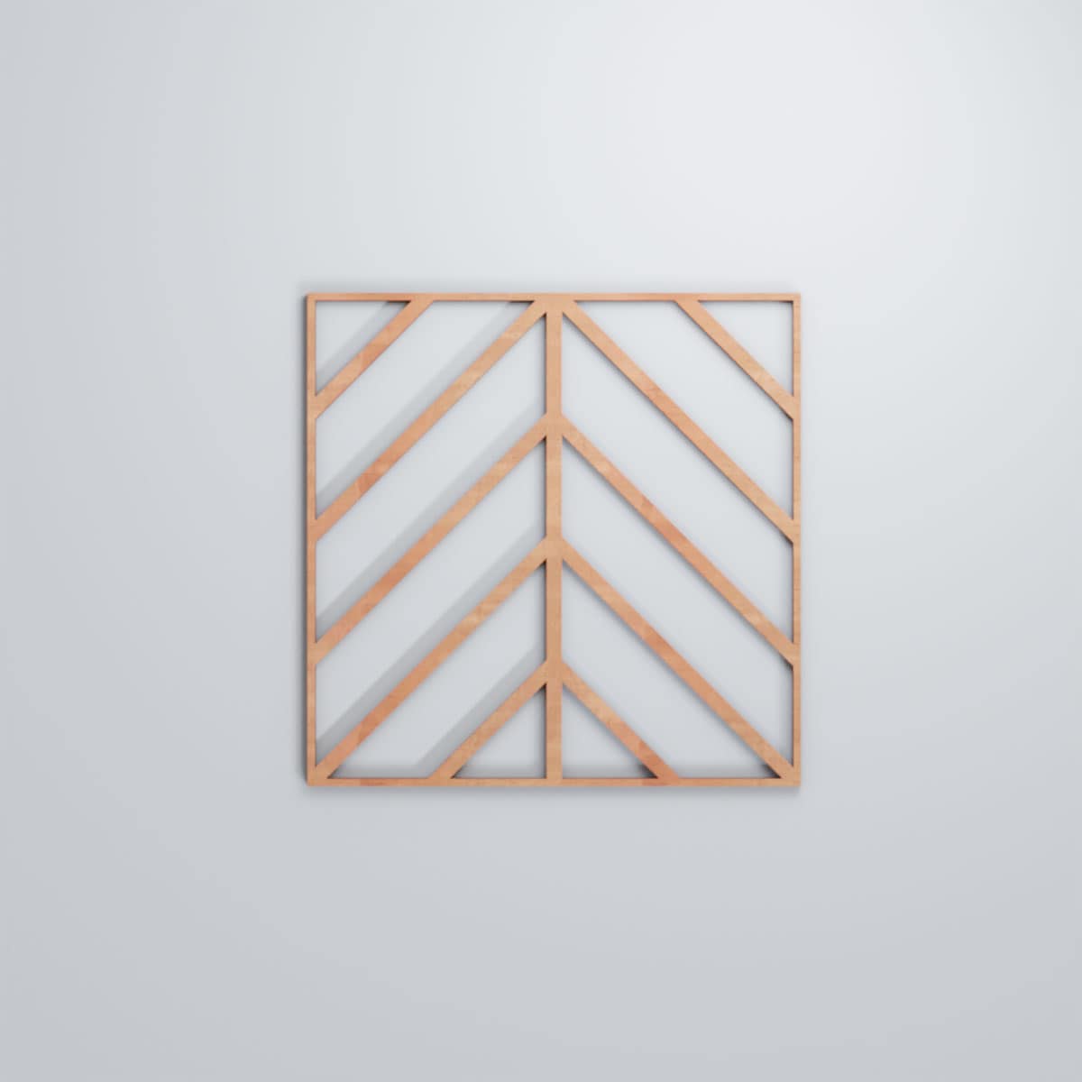 Ekena Millwork WALW12X12X0250GNACH Wall-Panels - View #2