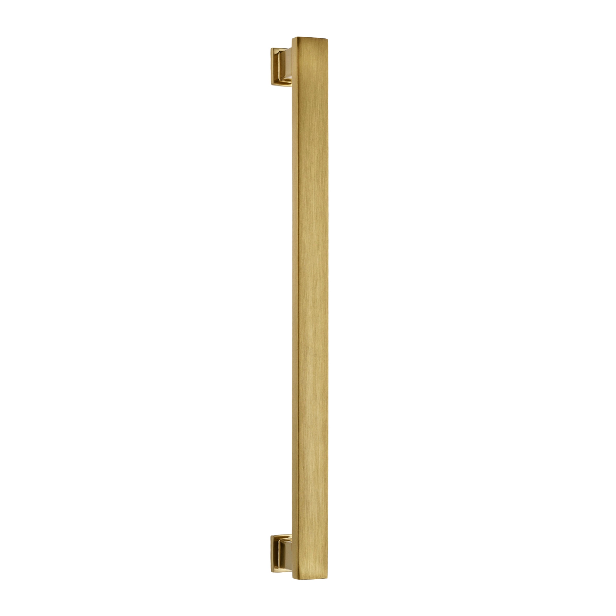 Sumner Street Home Hardware RL001103 High Desert 12-in , 305mm Center to Center Satin Brass Rectangular Bar For Use on Appliances Drawer Pulls